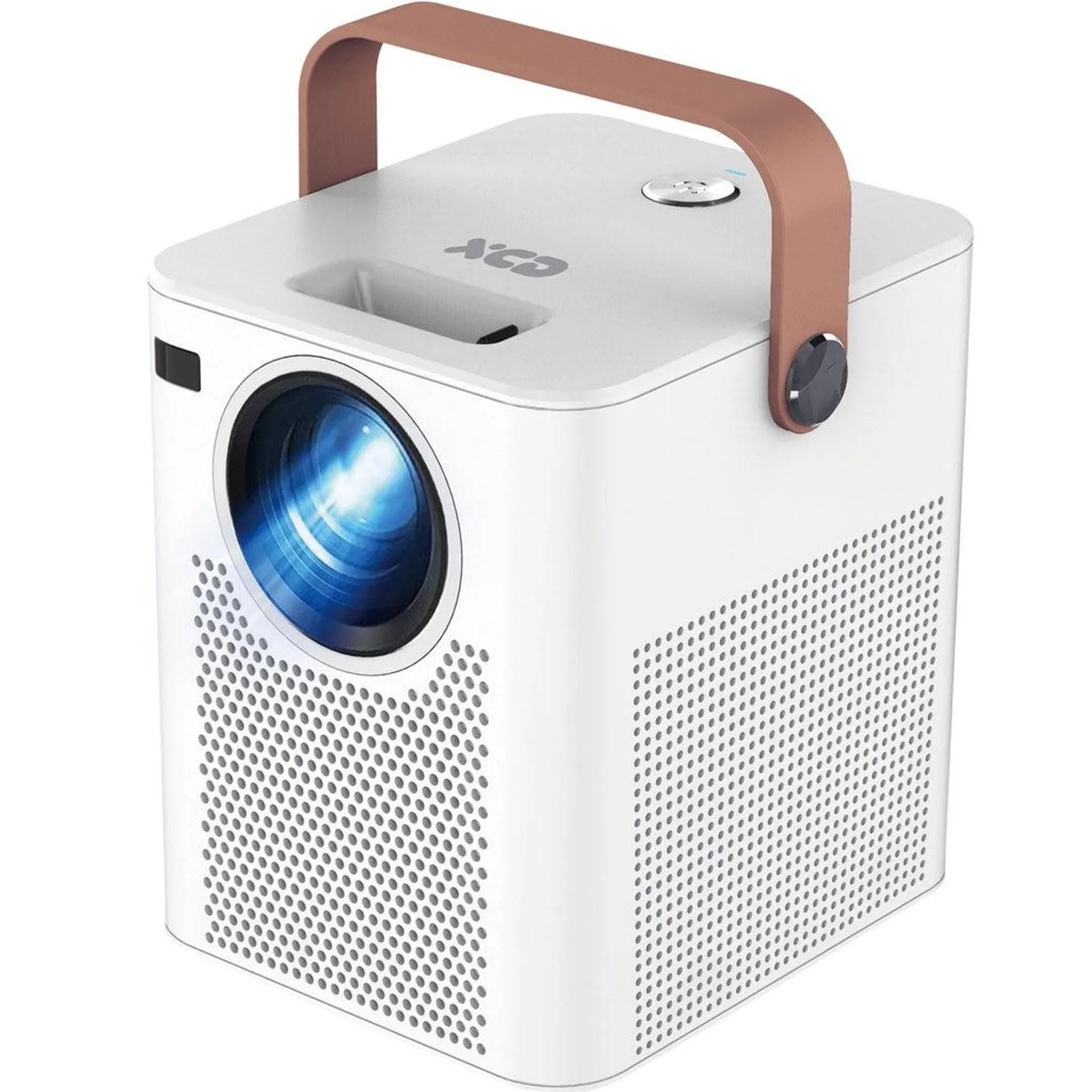 XCD 720P Mini Projector (White)