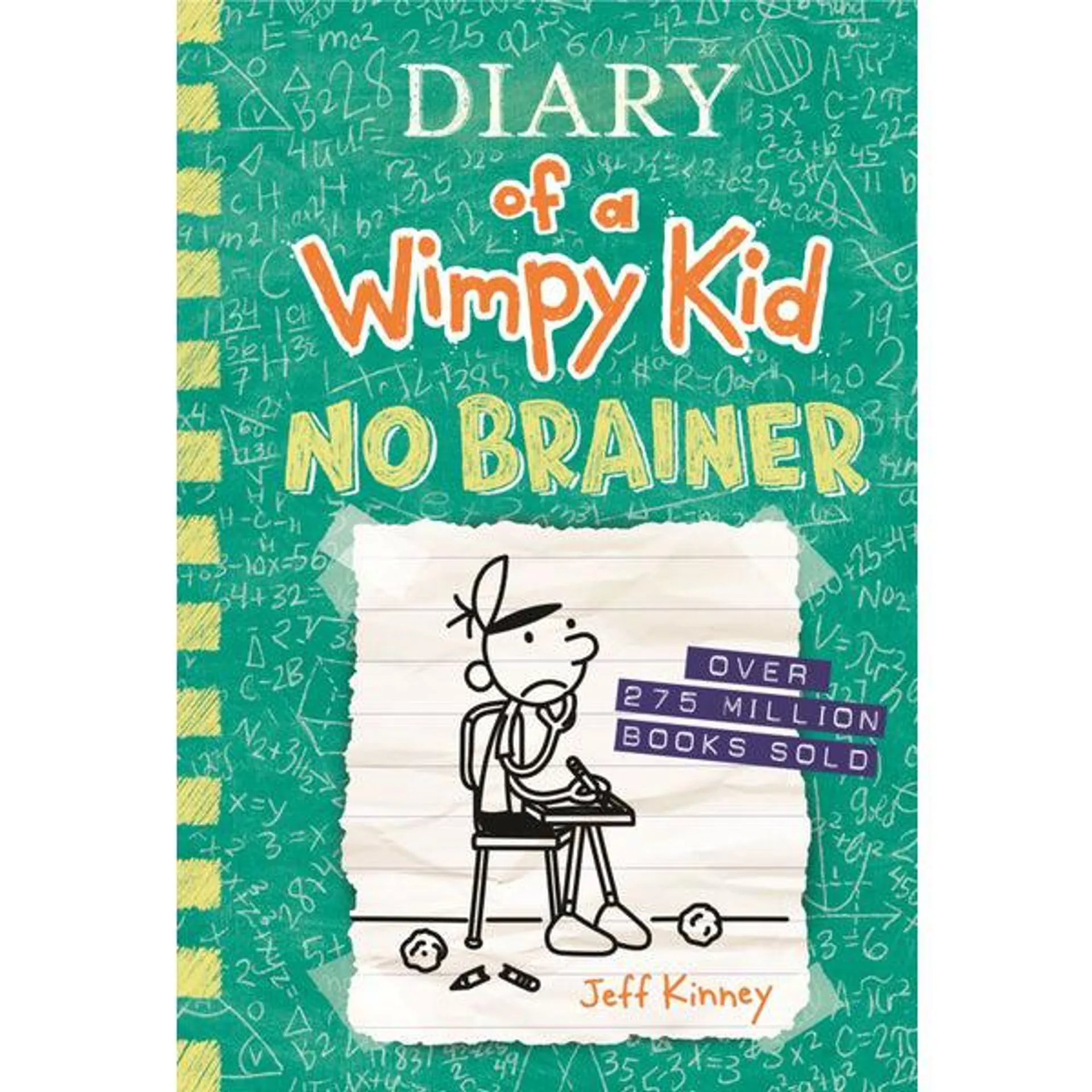No Brainer: Diary of a Wimpy Kid (18) Paperback