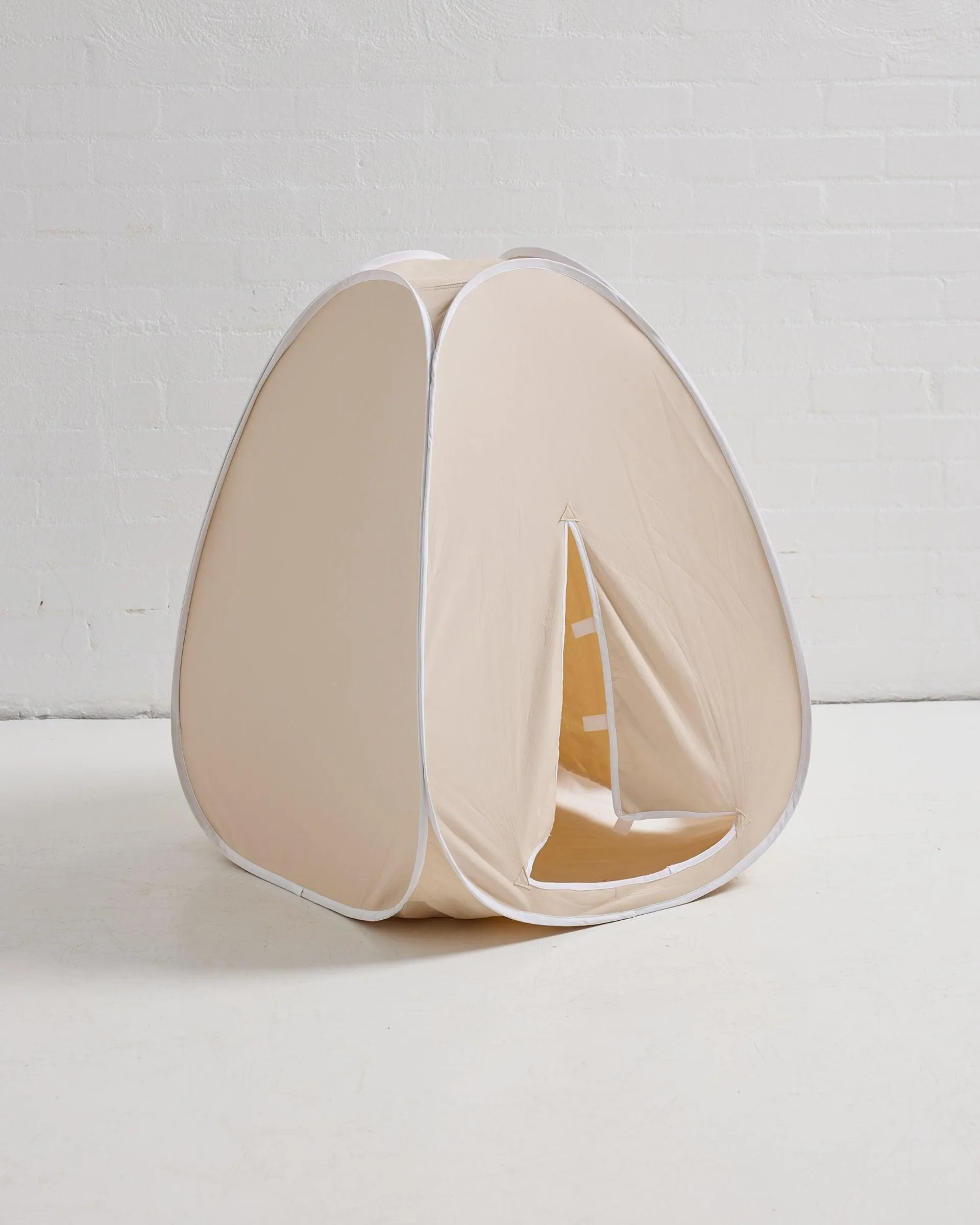 Eco Leather Tunnel - Beige