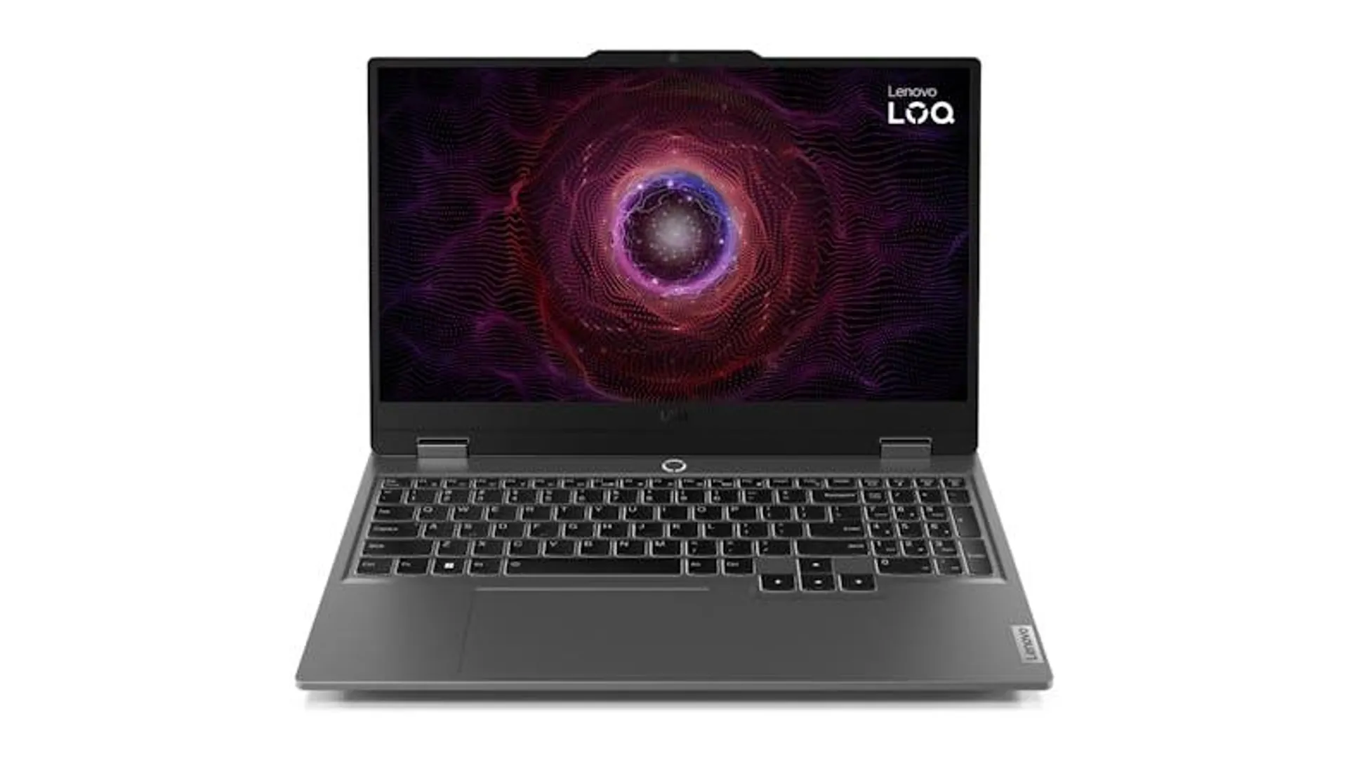 Lenovo LOQ (9th Gen) 15.6" Gaming Laptop - AMD Ryzen7 24GB-RAM 512GB-SSD NVIDIA GeForce RTX 4050 6GB Graphics - Luna Grey (83JC003KAU)