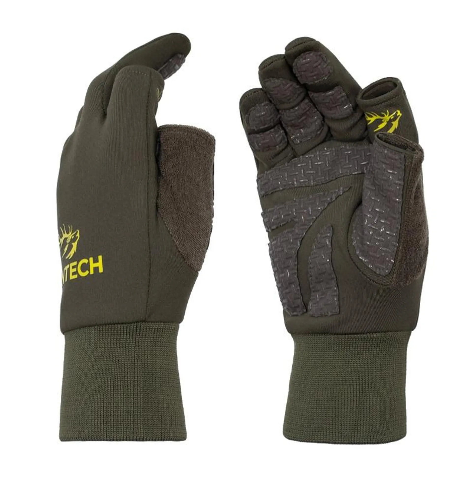 Huntech Tracker Gloves Military