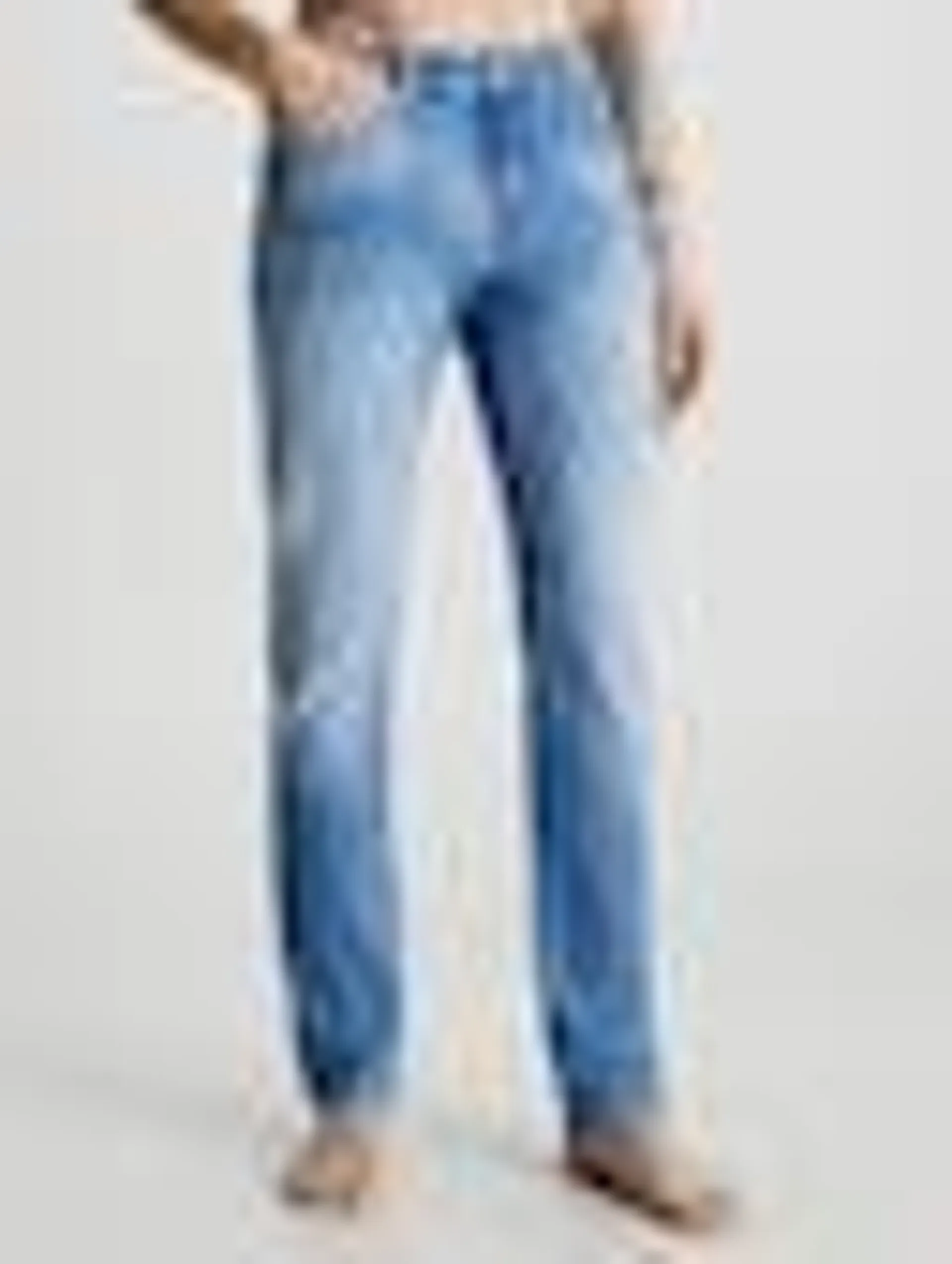 Calvin Klein Slim Jean In Light Blue