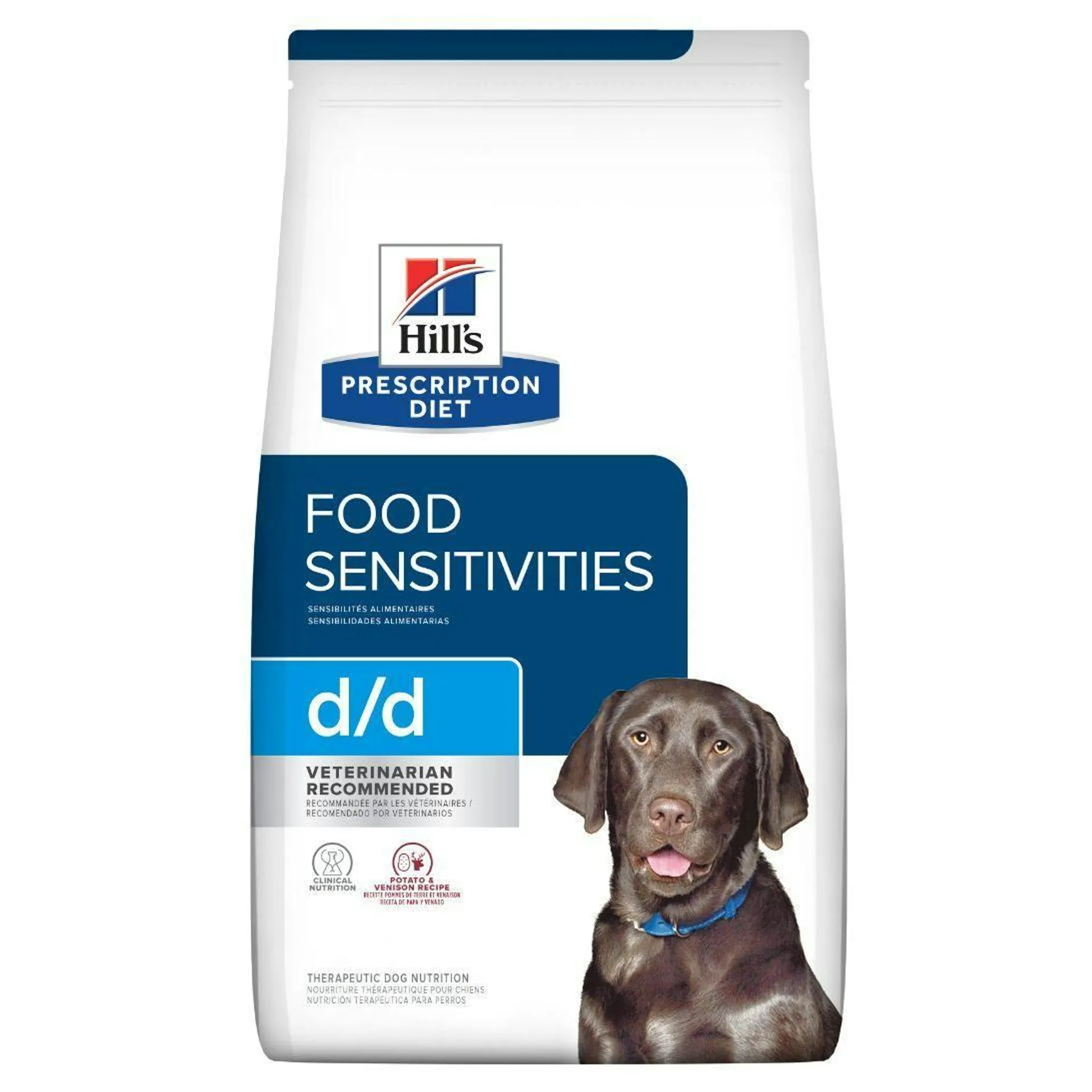 Hill's Prescription Diet d/d Skin/Food Sensitivities Potato & Venison Dry Dog Food