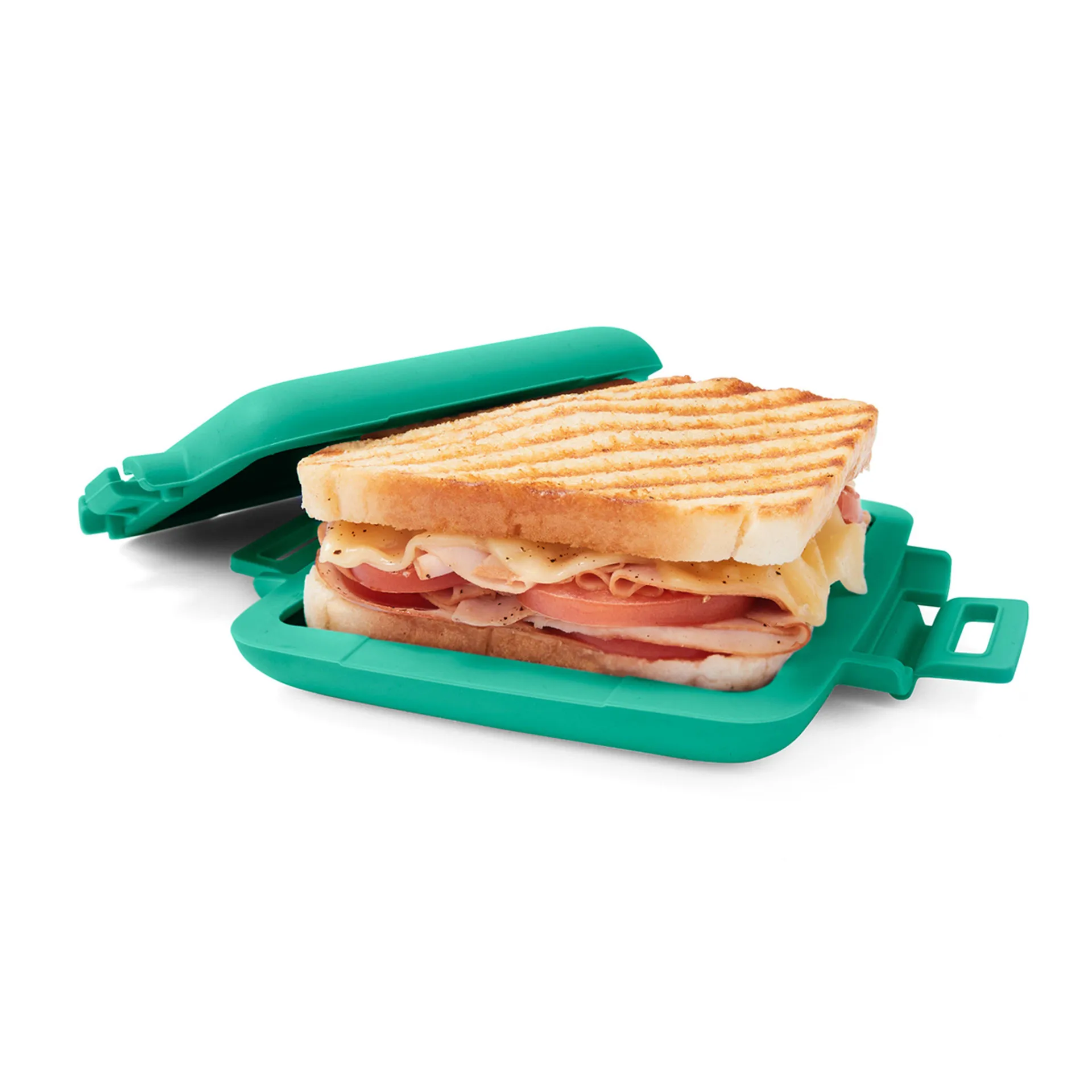 Microwave Toastie Maker - Green