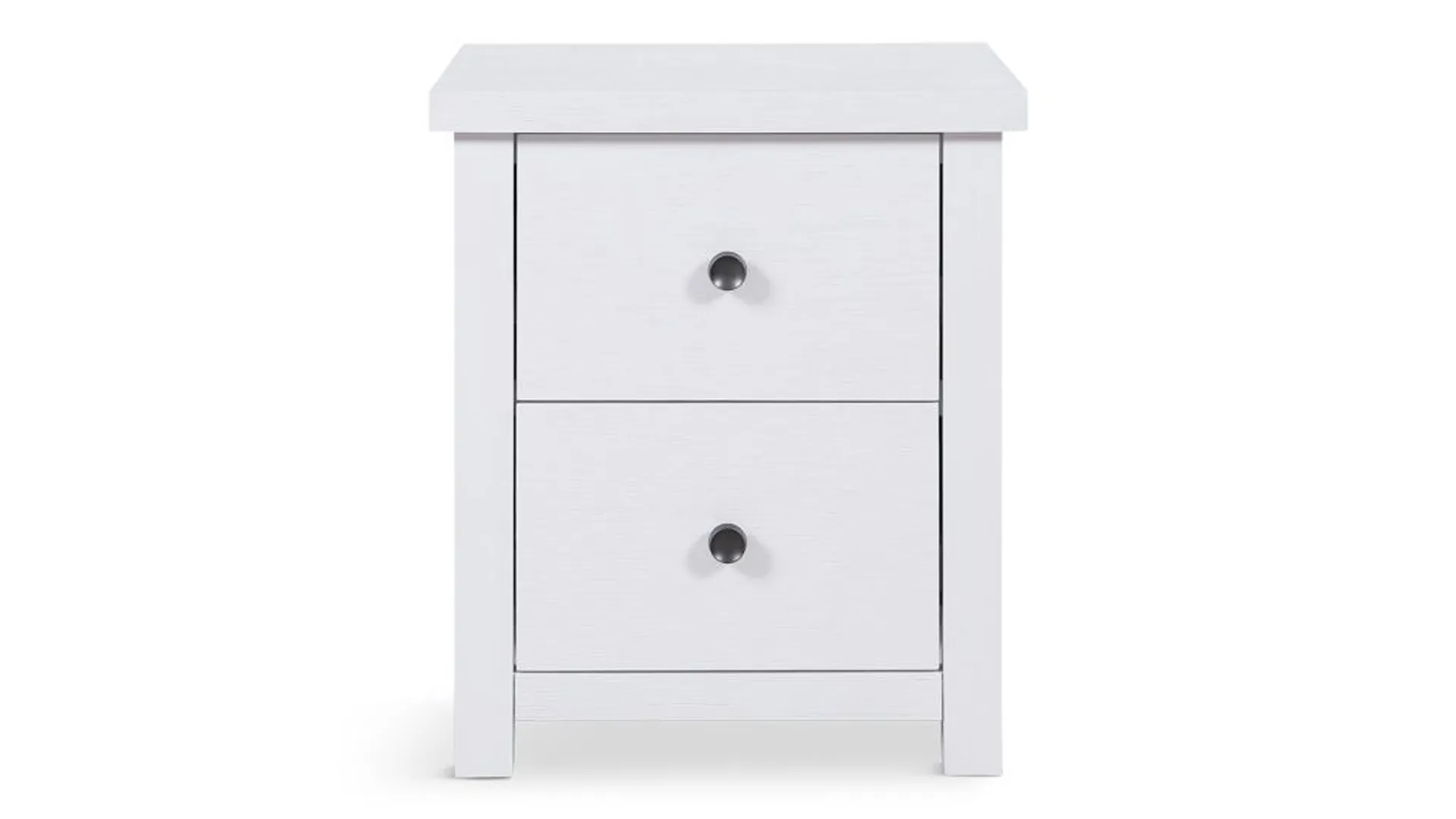 2 Drawer Bedside Table