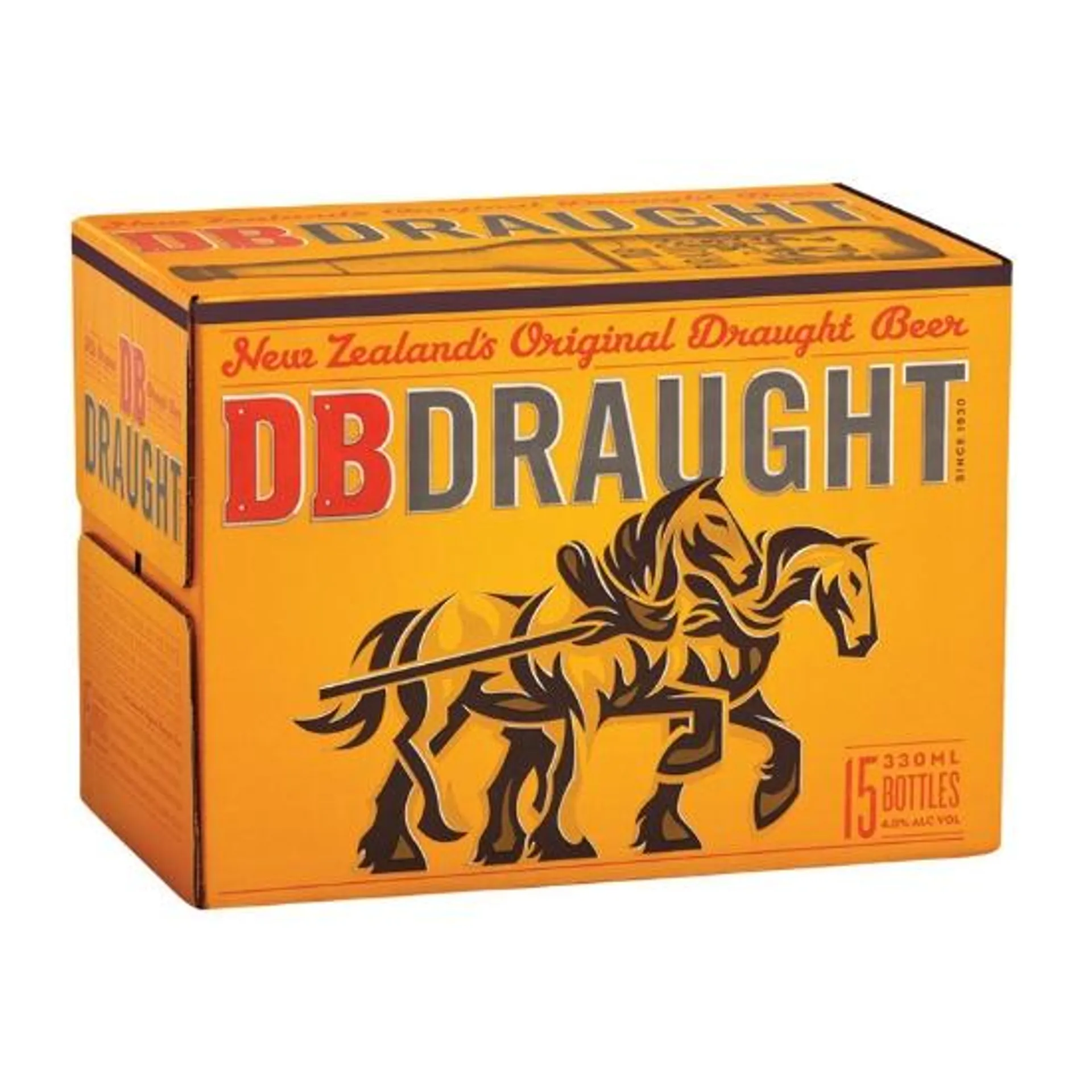 DB Draught Bottles 15x330ml