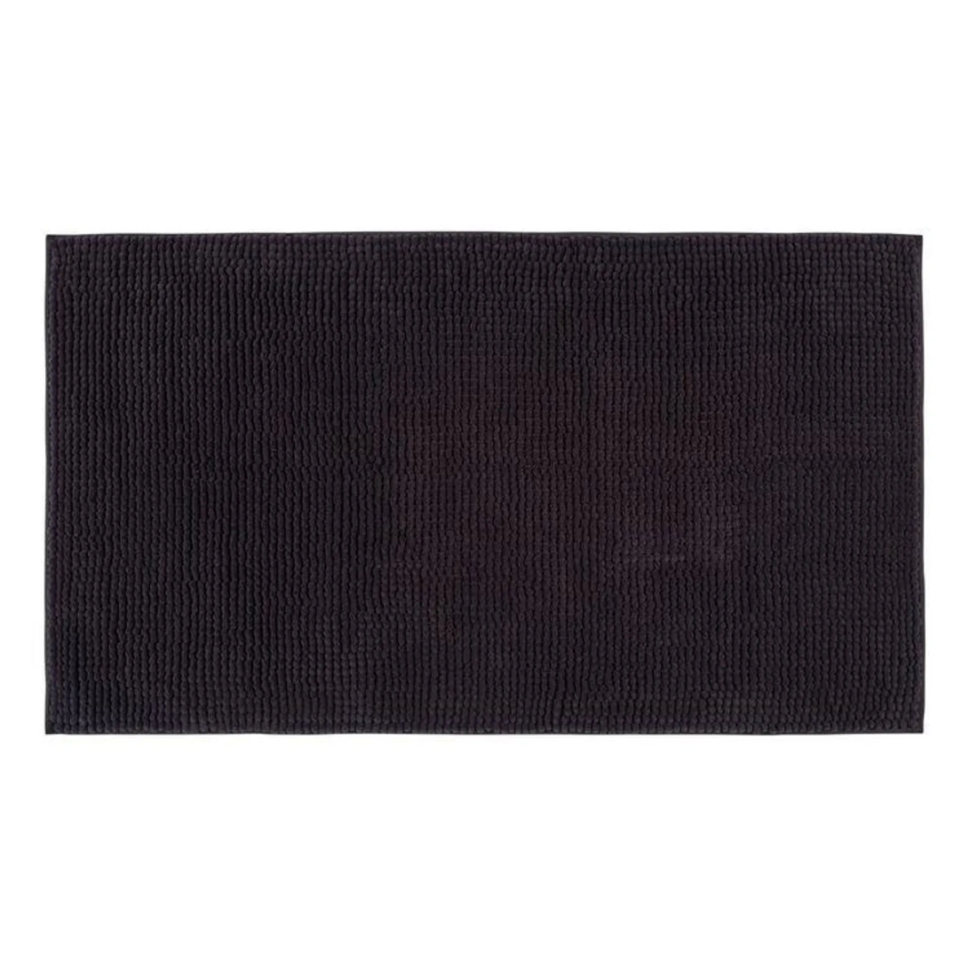 Brampton House Toggle Bath Mat Black Bath Mat