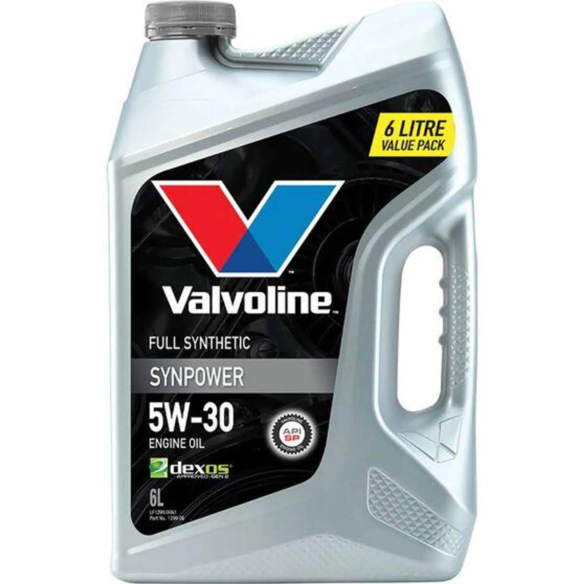 Valvoline Synpower Engine Oil 5W-30 6 Litre