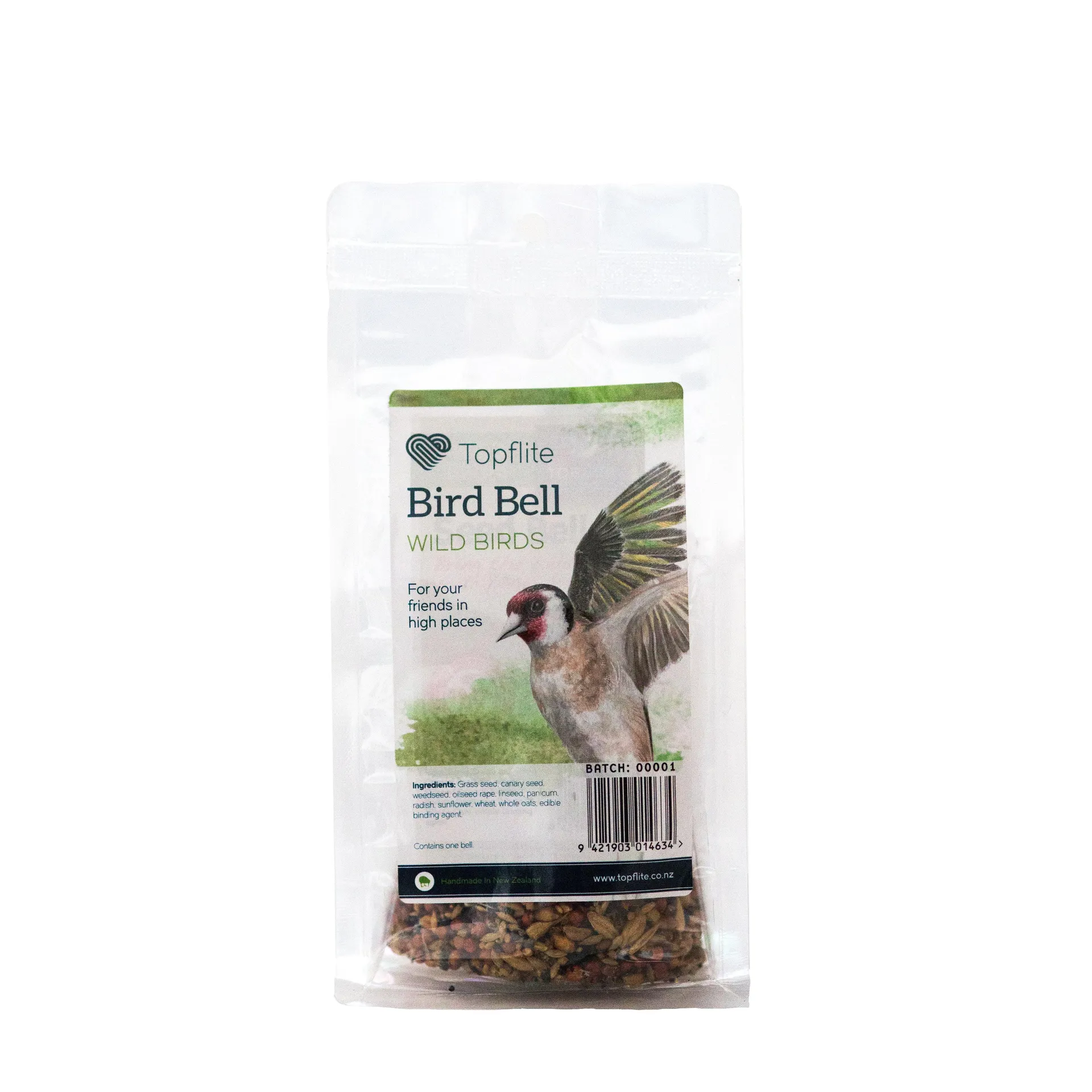 Topflite Wild Bird Bell Treat