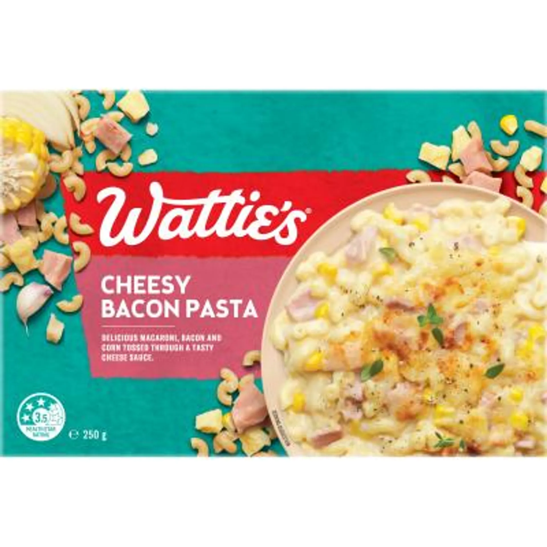 Wattie's Cheesy Bacon Pasta