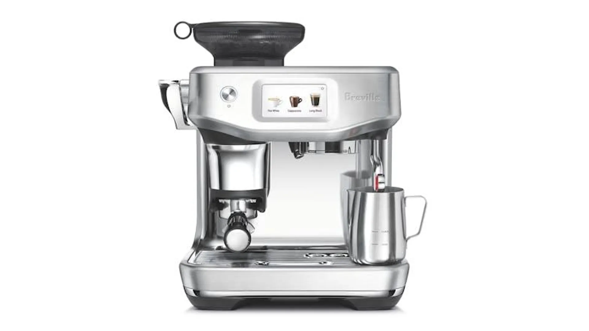 Breville the Barista Touch Impress Espresso Machine - Brushed Stainless Steel