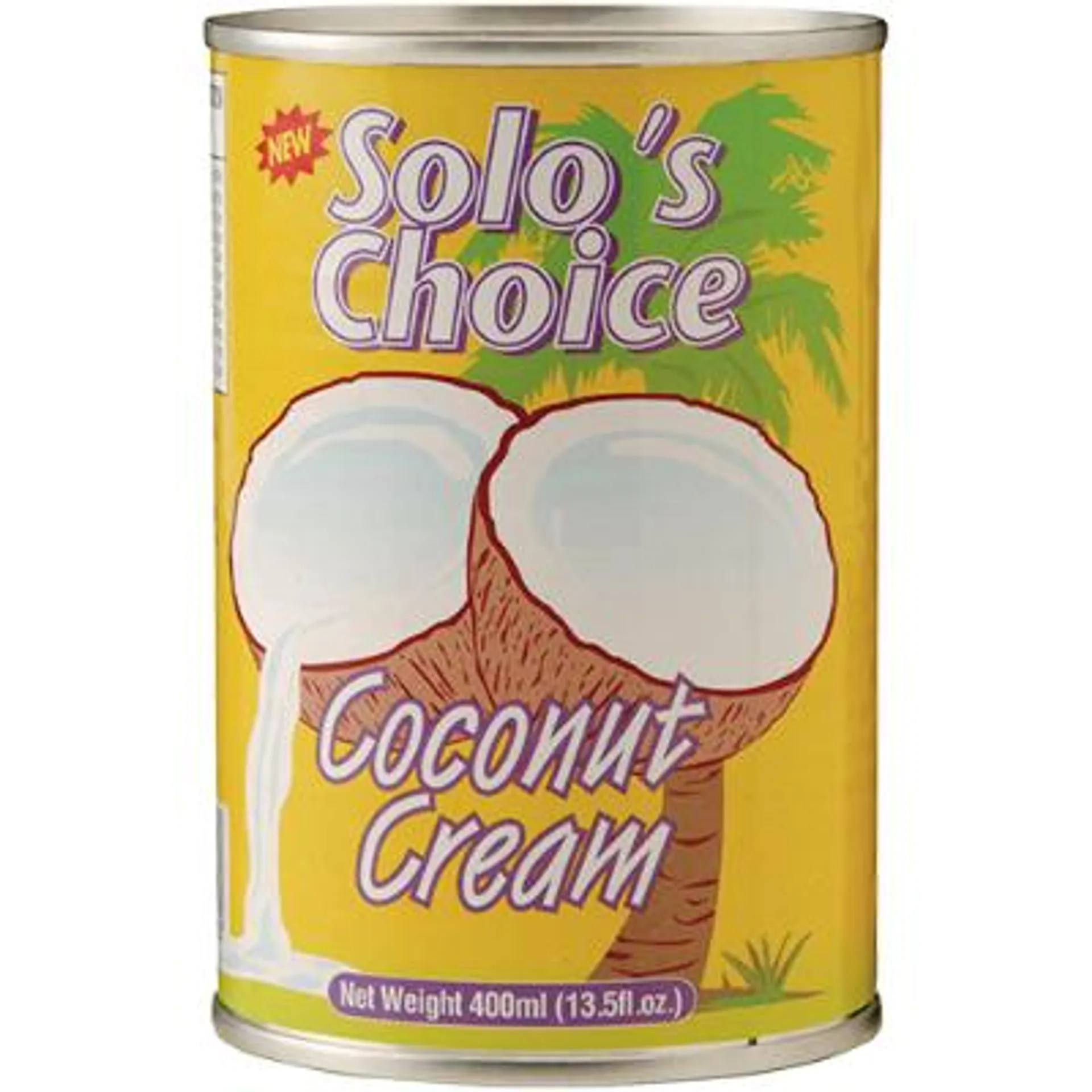 Solo's Choice Coconut Cream