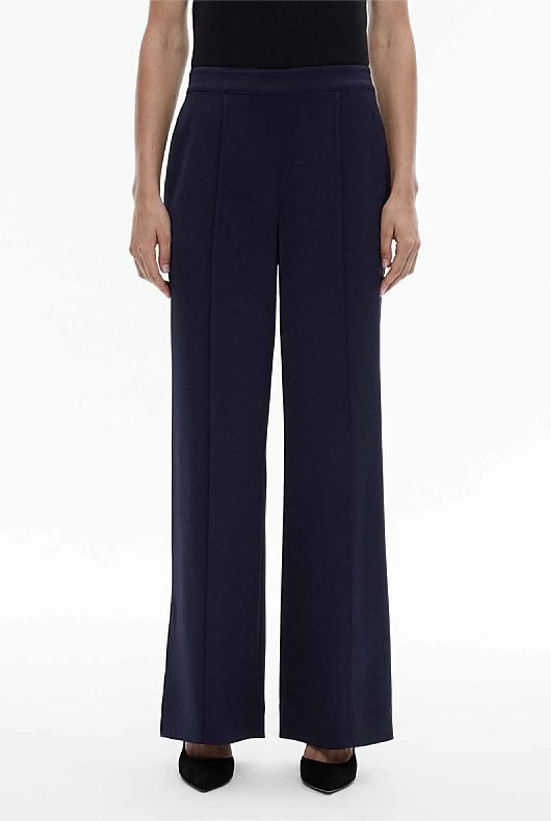 Pull On Split Leg Trouser