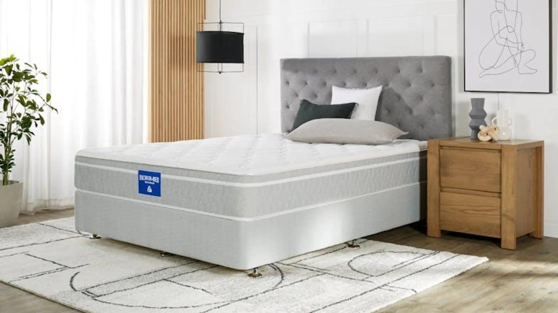 Incredi-Bed Medium King Single Mattress