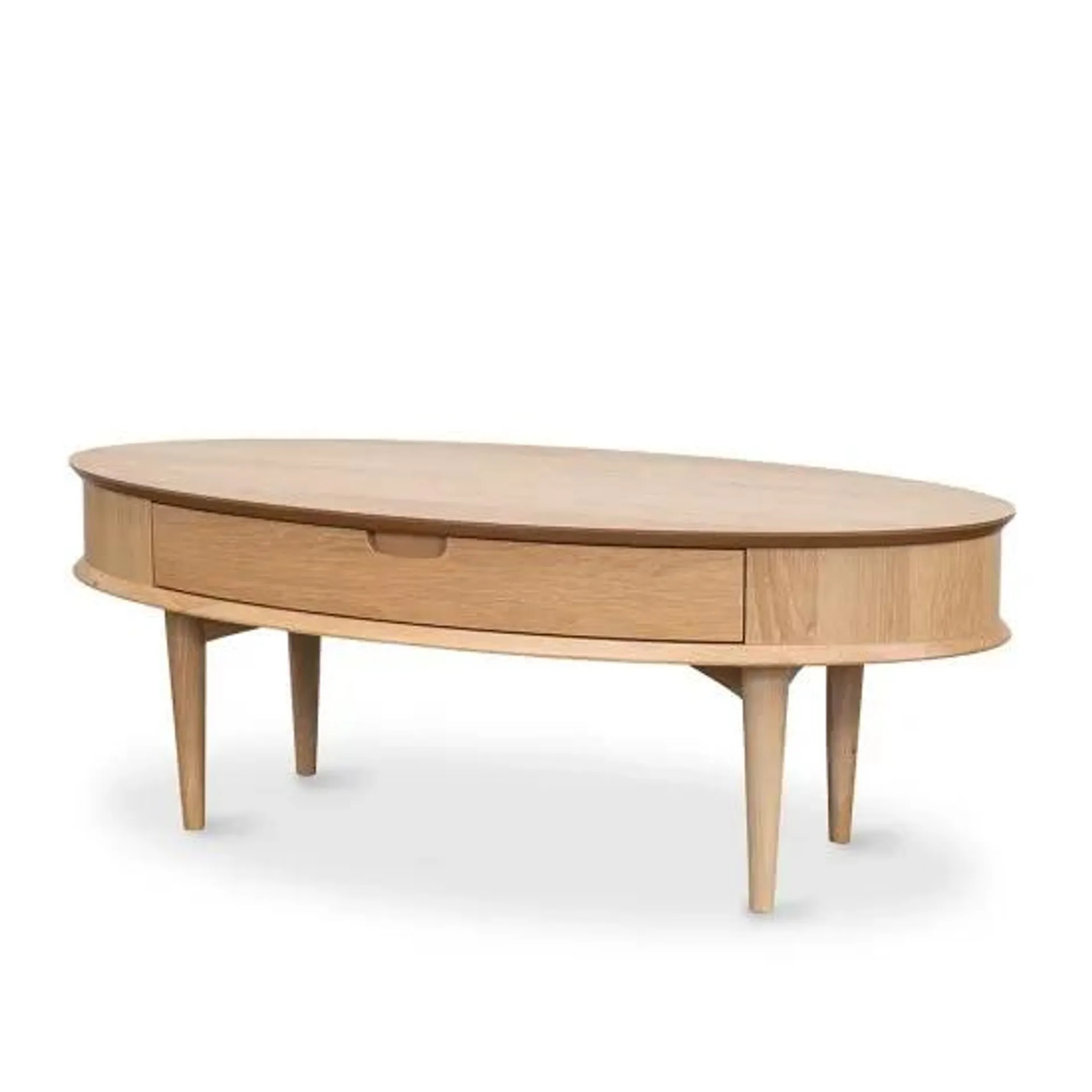 Como Coffee Table with Drawer