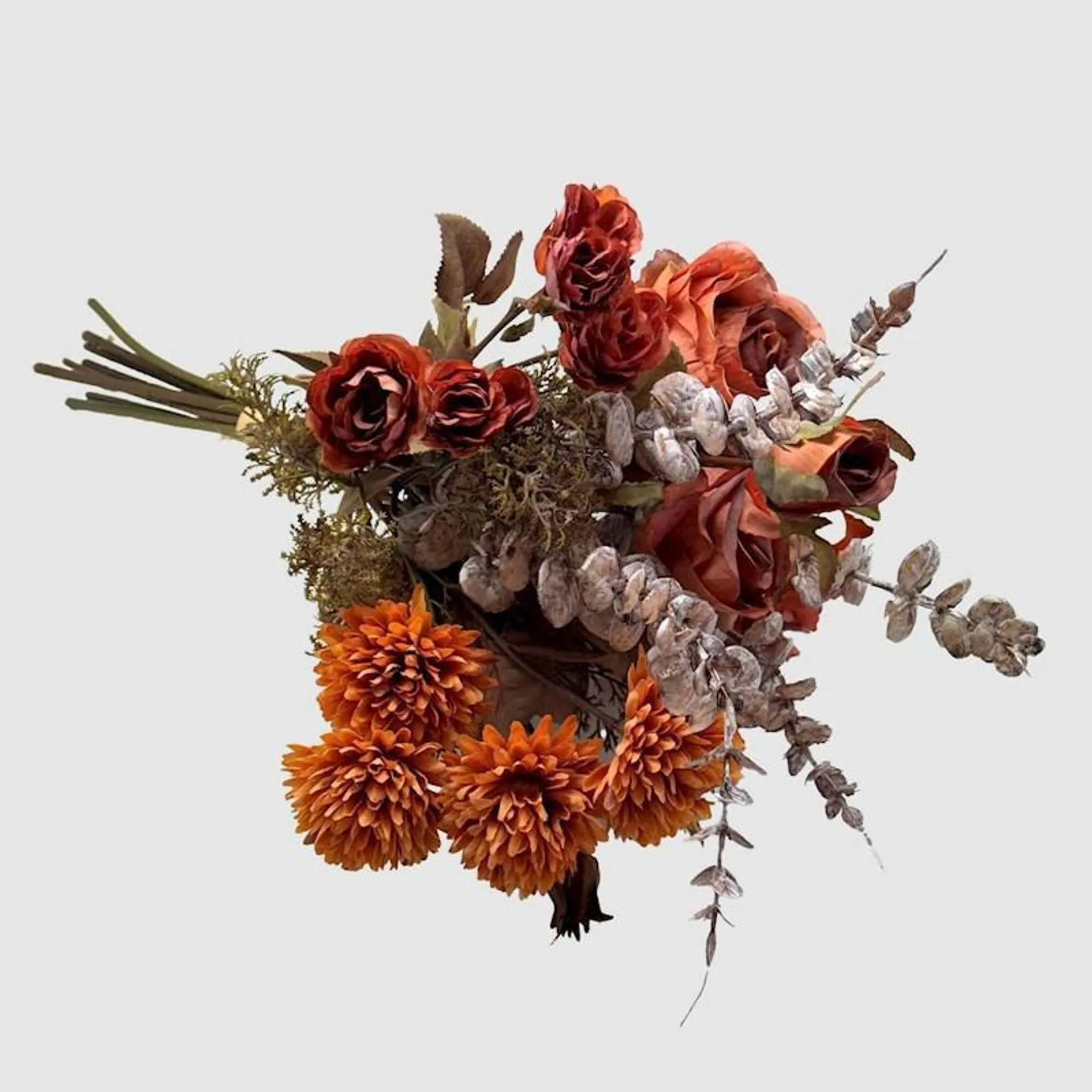 Artificial Flower Arrangement Orange