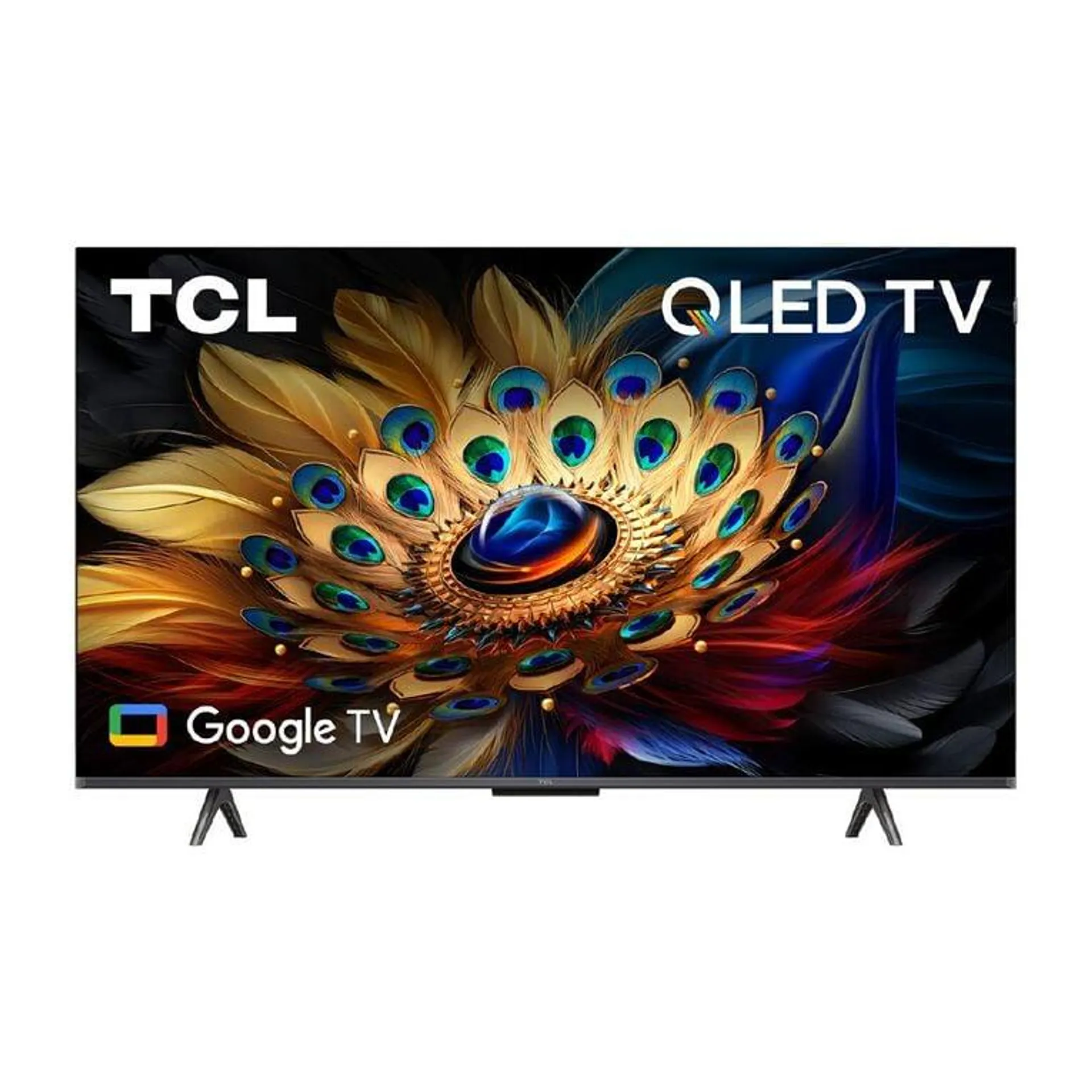 TCL 43" C655 4K QLED Google TV 2024