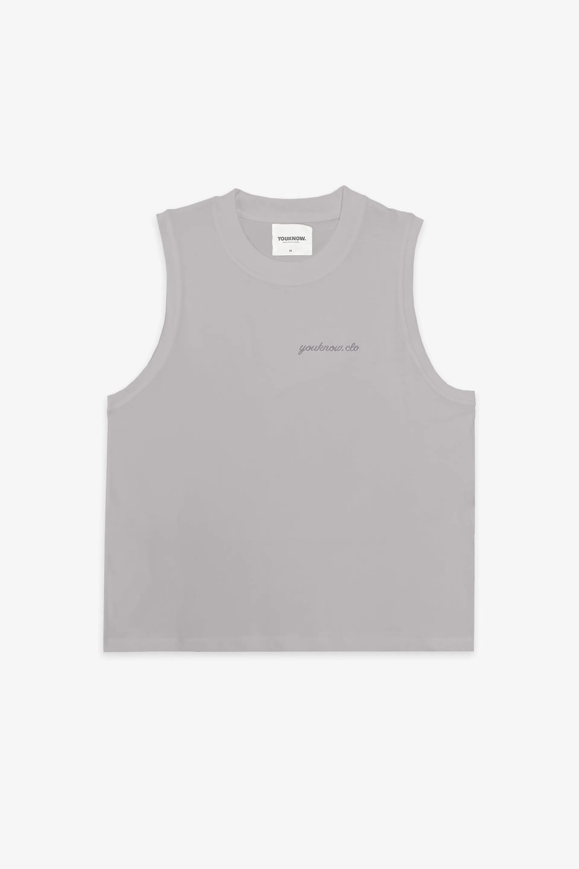 STRUCTURED SINGLET - DOVE GREY