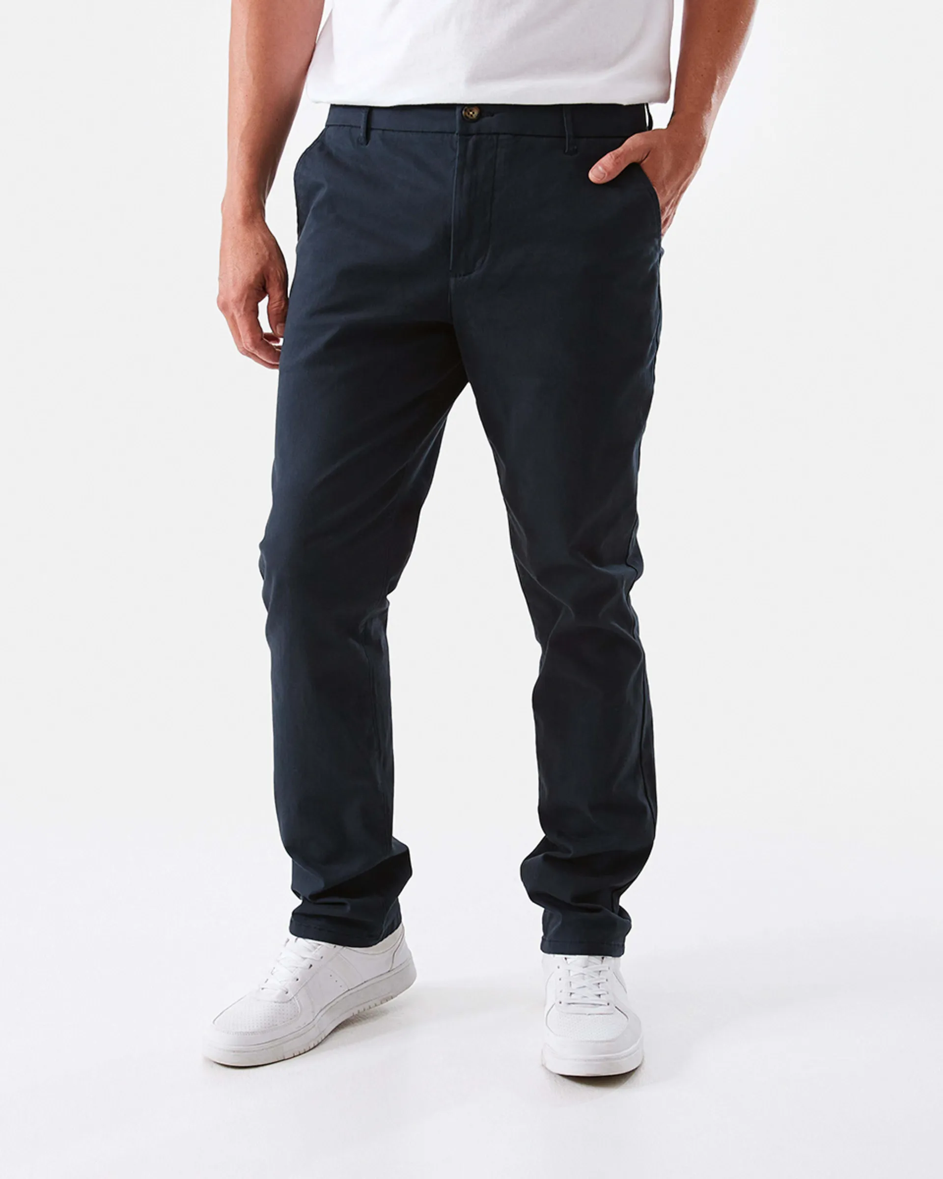 Straight Stretch Chino Pants