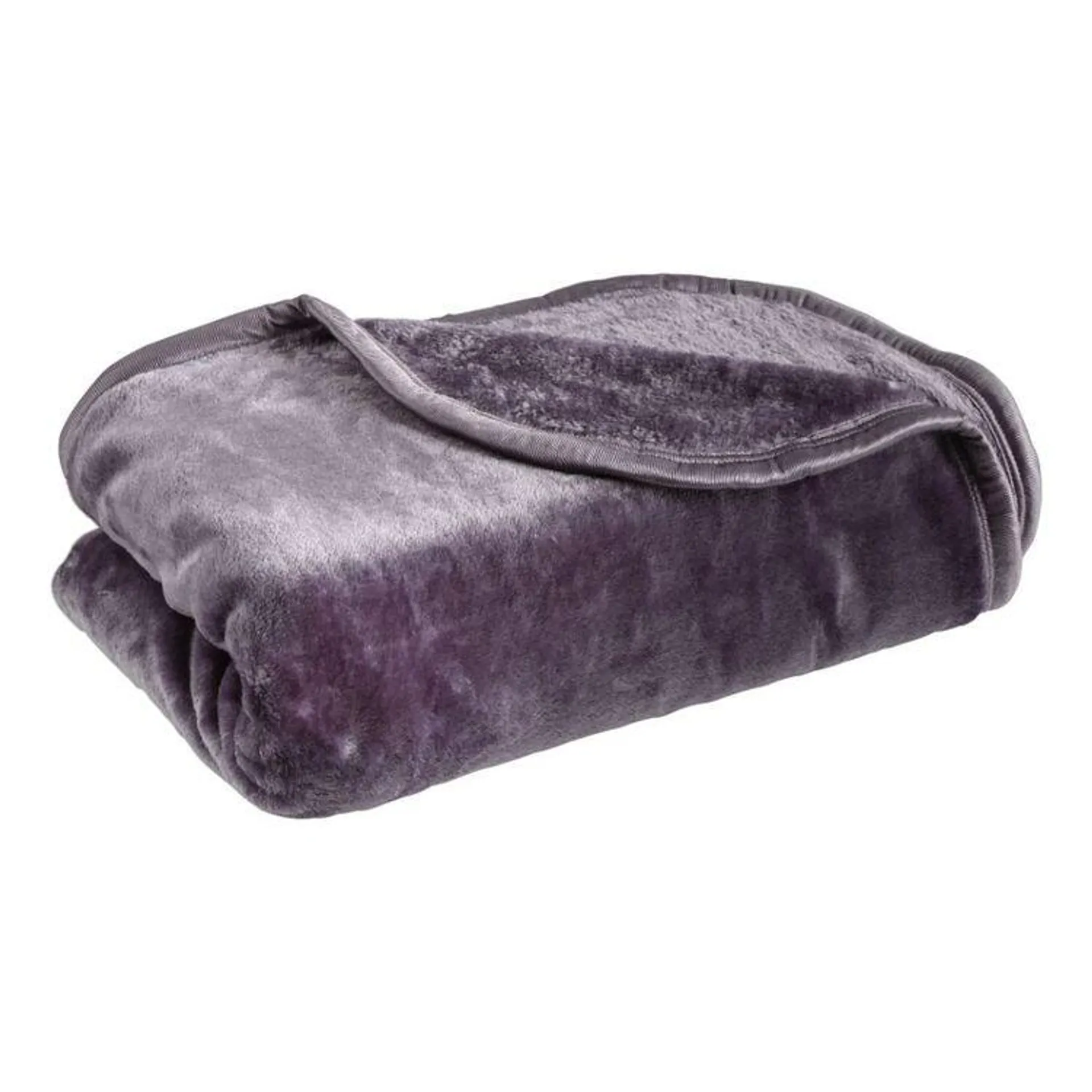 Ever Rest Mink Blanket Charcoal