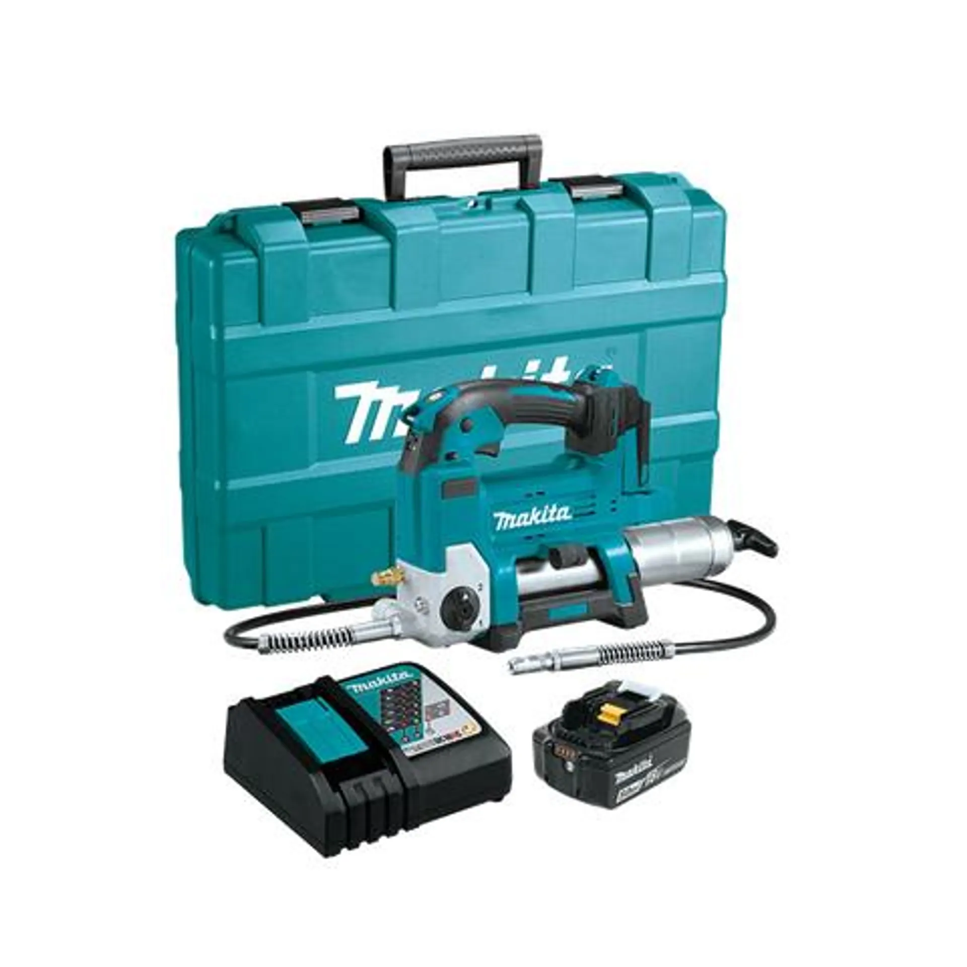 Makita Cordless Grease Gun 450g 18V 5Ah