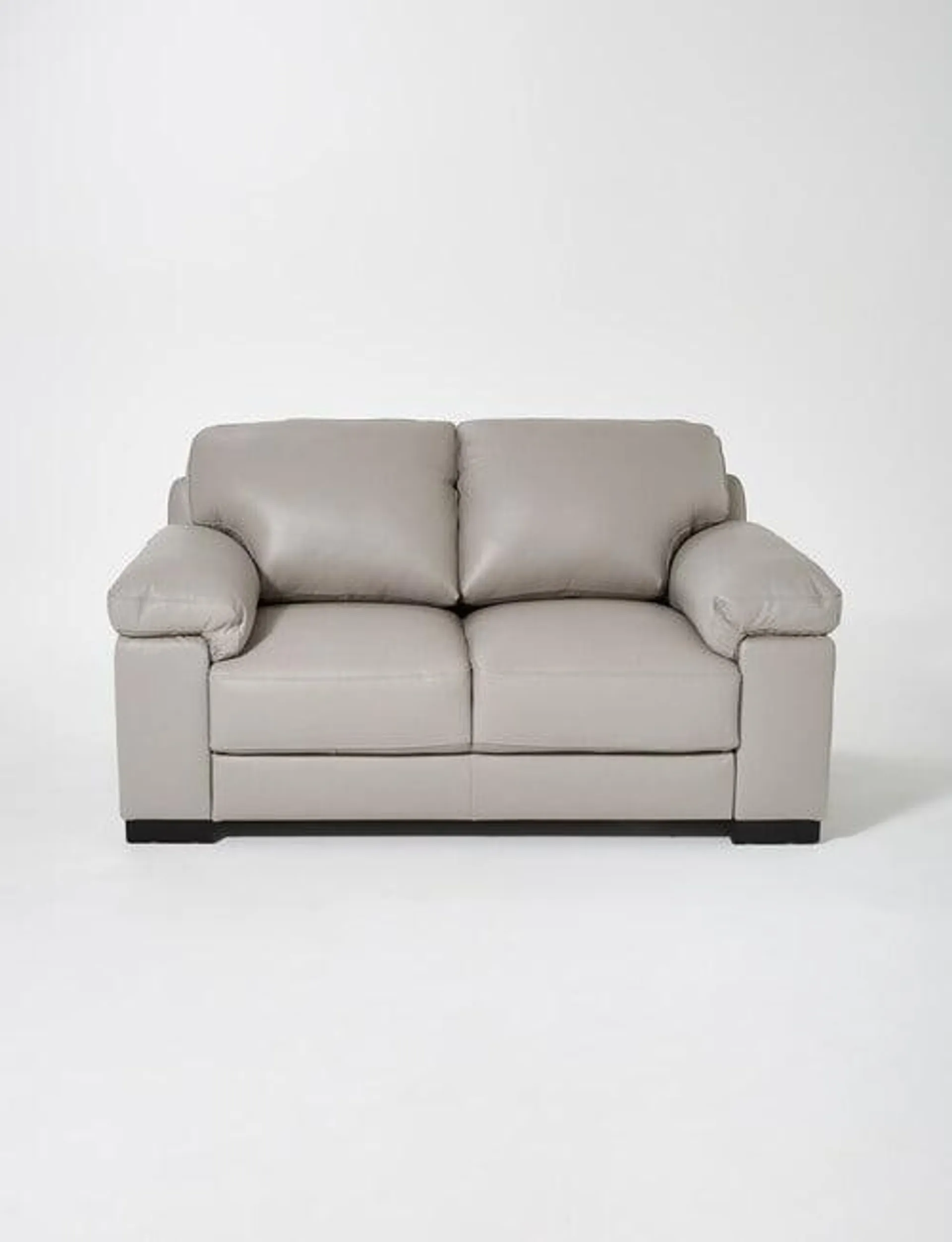 LUCA Barrett 2 Seater Sofa, Feather Grey