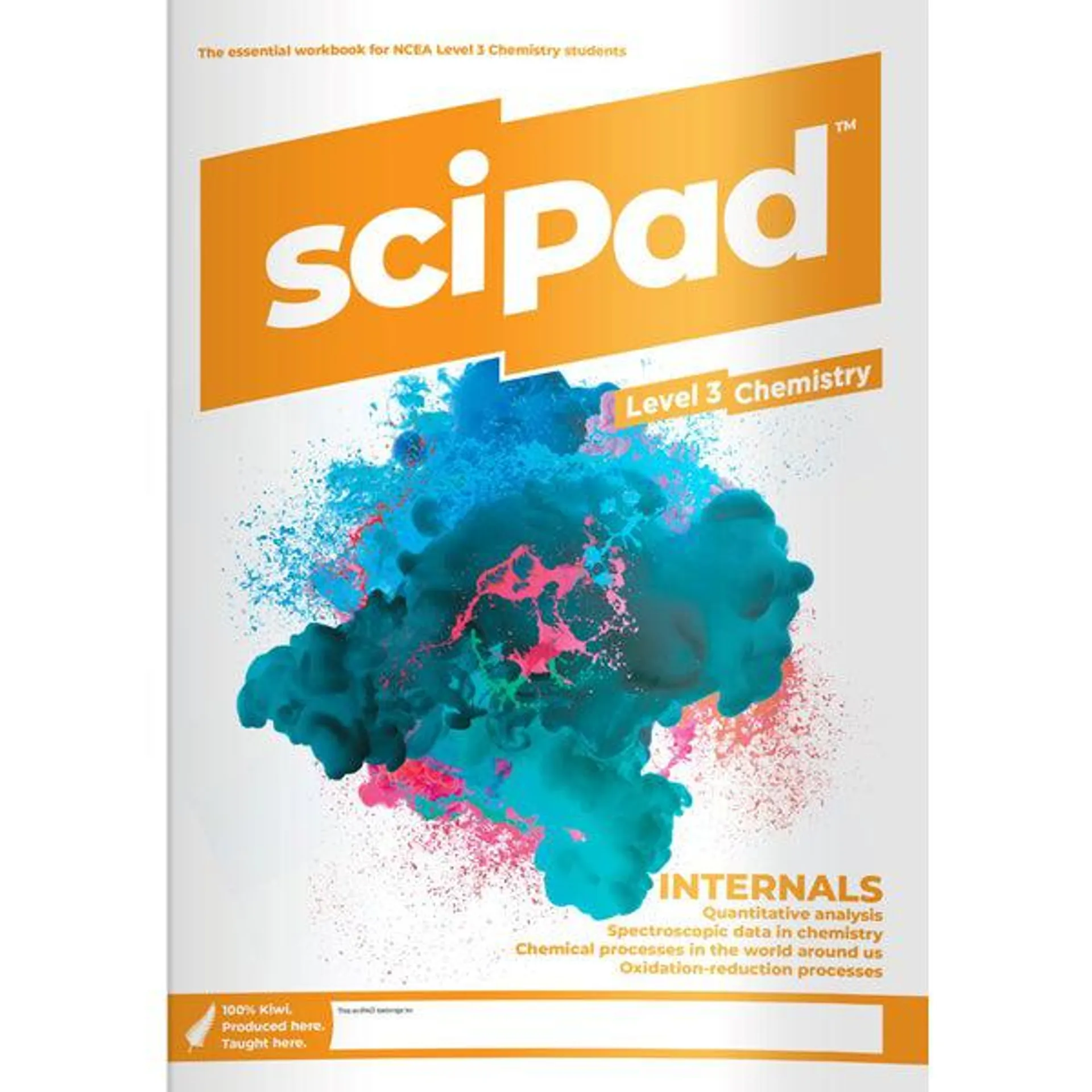 sciPad Level 3 Chemistry (Internals) Paperback