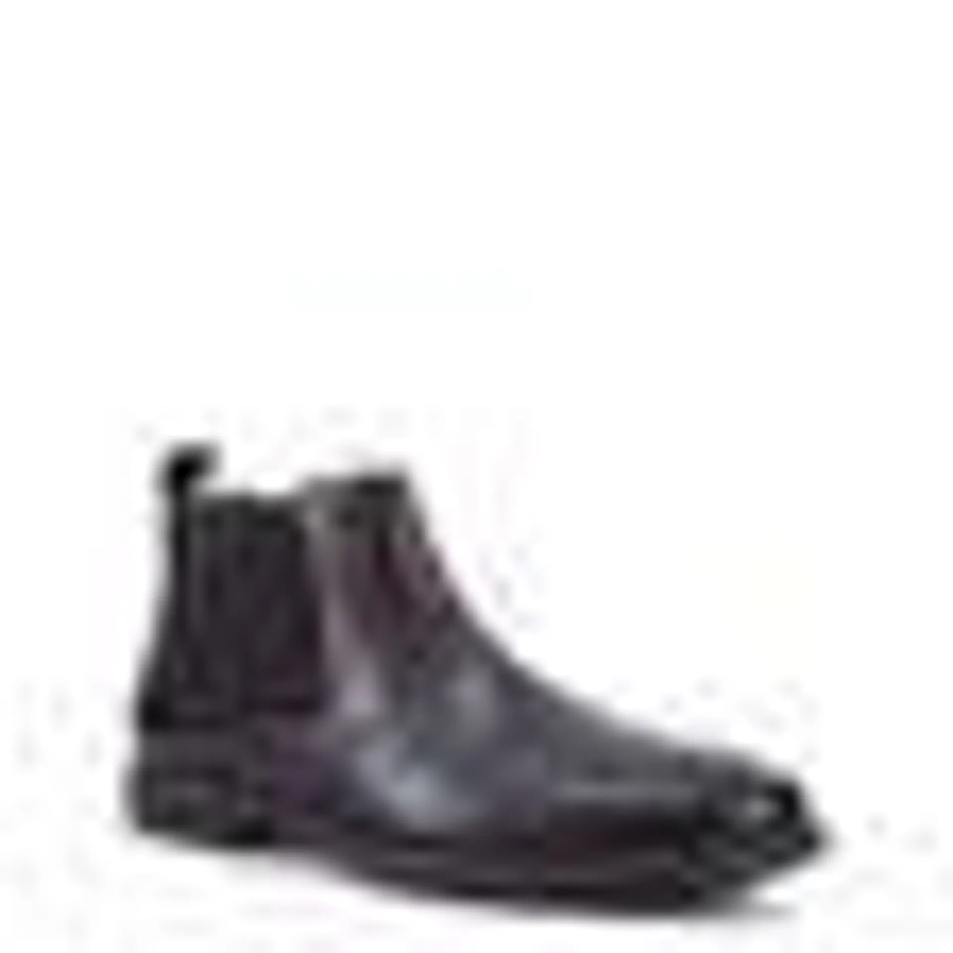 Hanger Leather Chelsea Boots