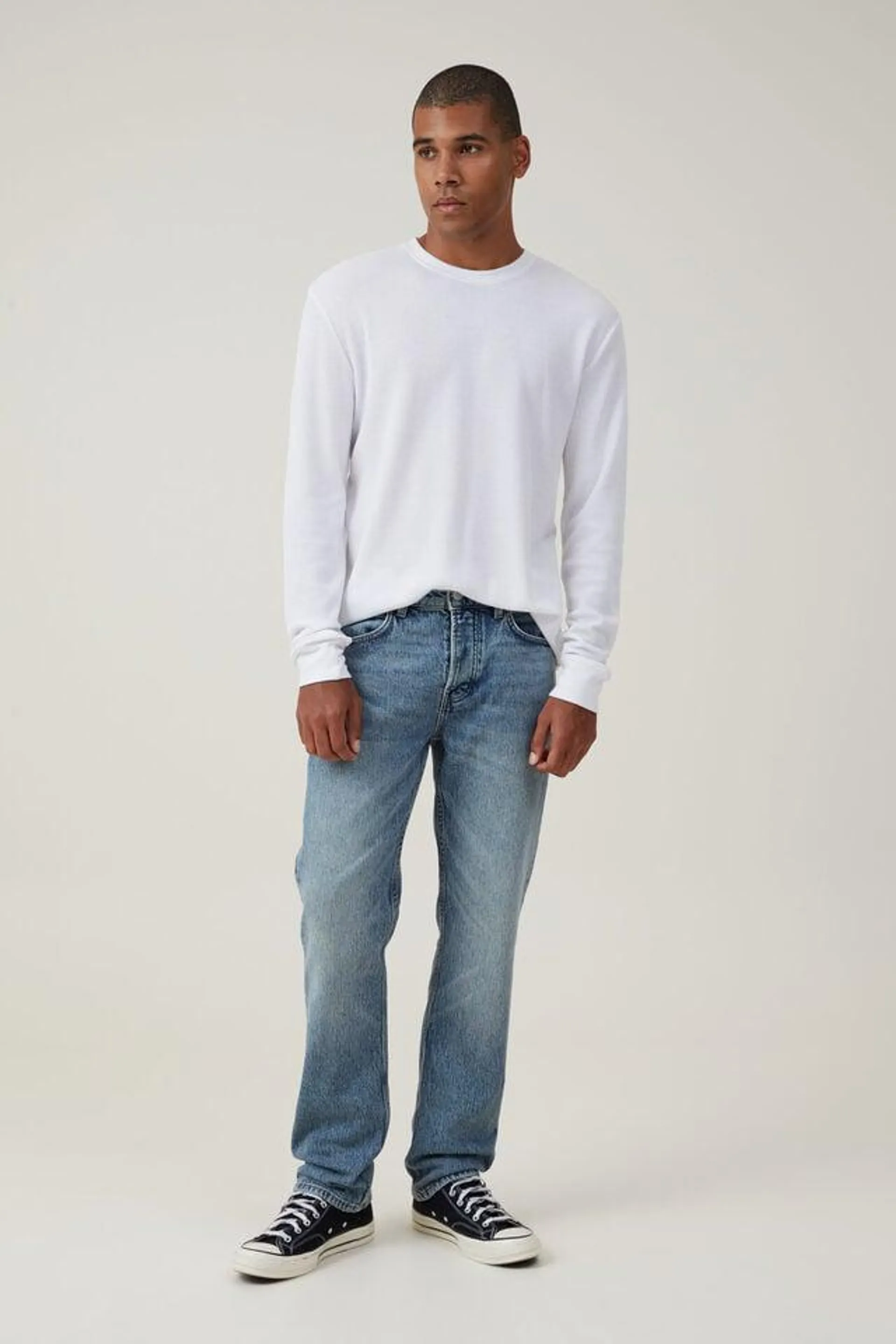 Regular Straight Jean