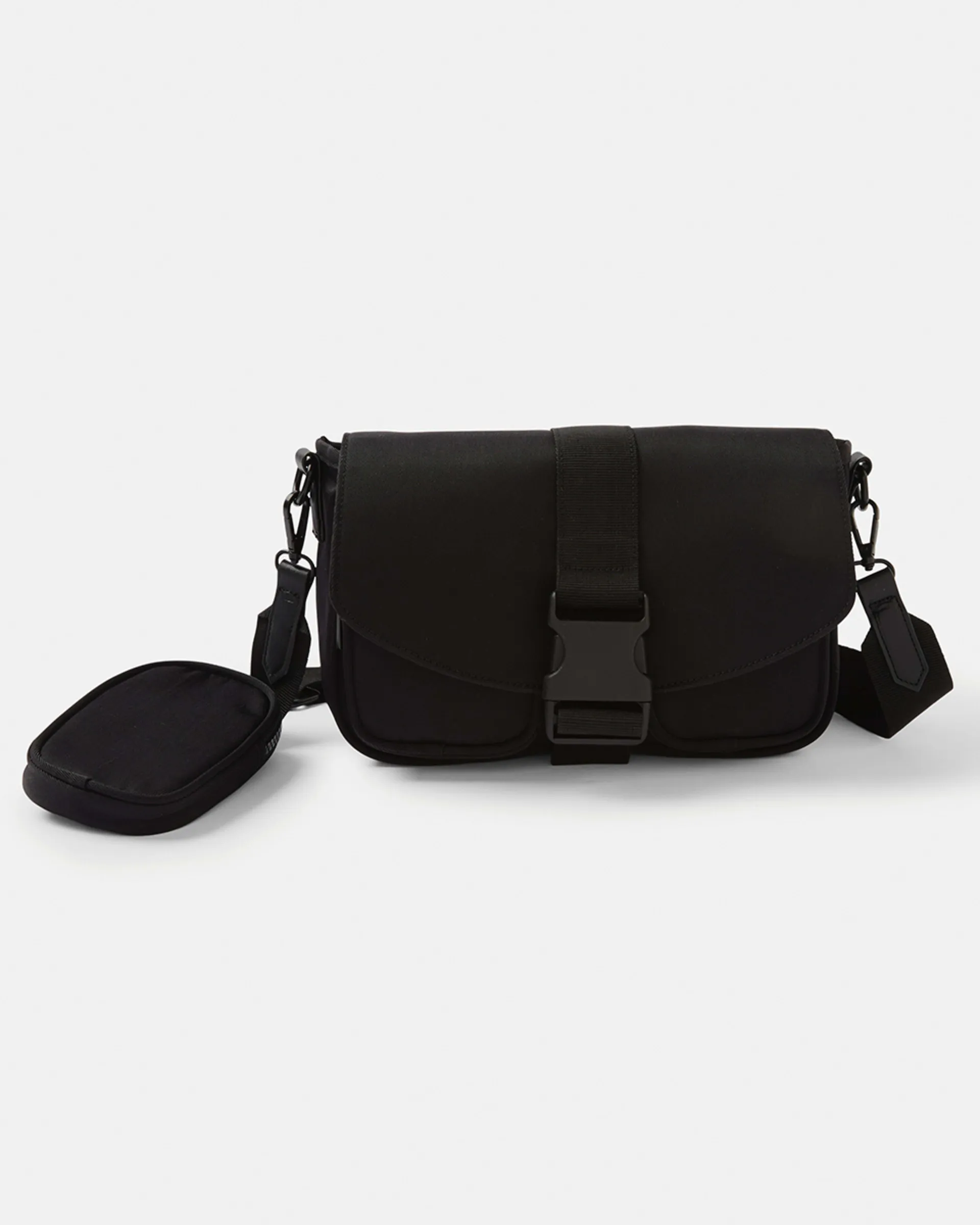 Urban Utility Crossbody Bag