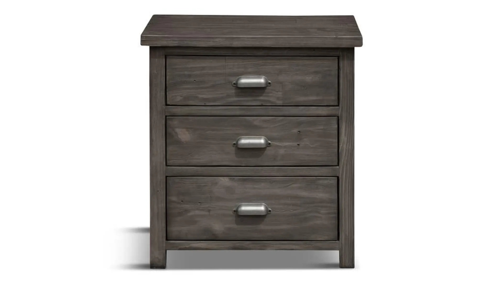 3 Drawer Bedside Table