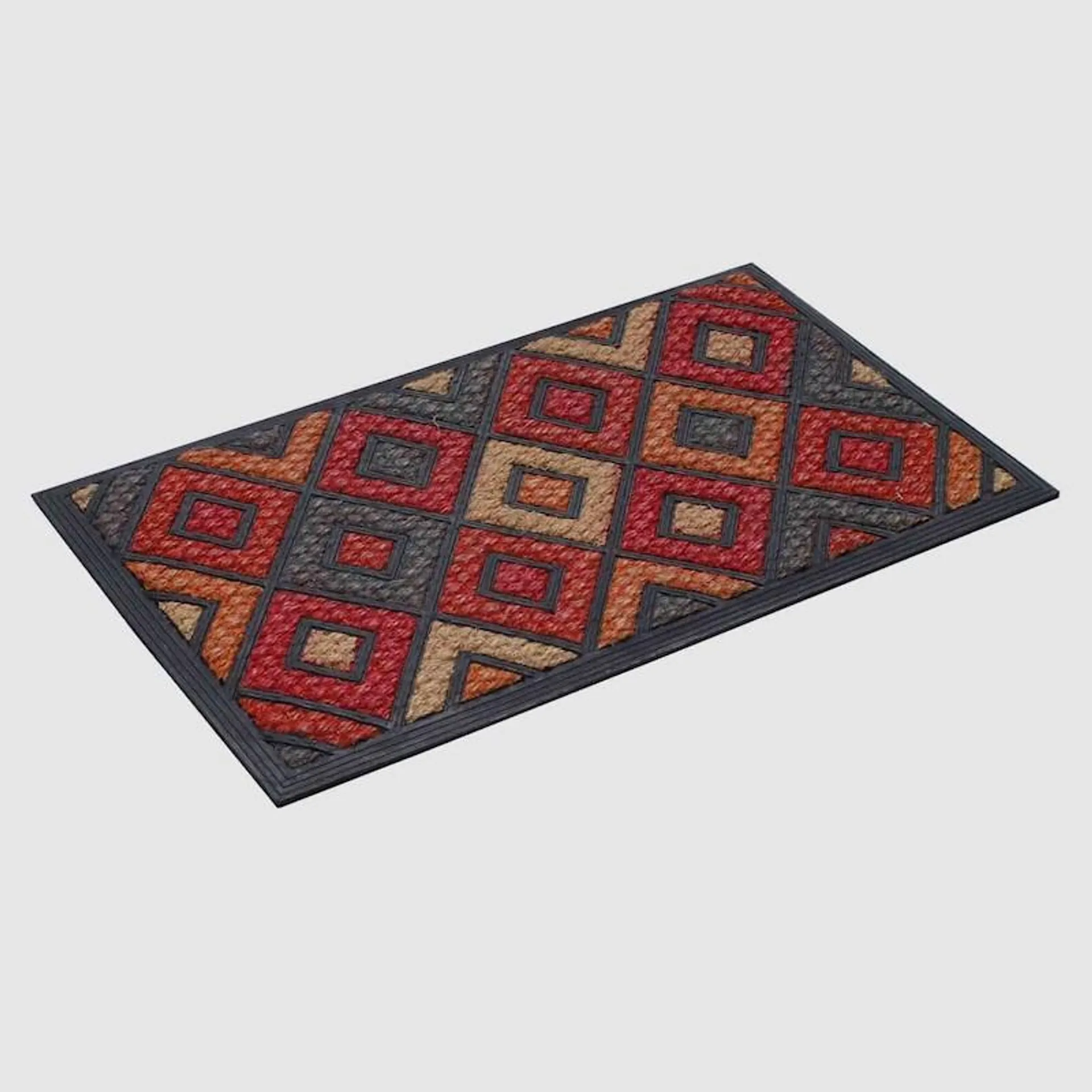 KleenTRED Piccadilly Printed Coir Door Mat 75x45cm