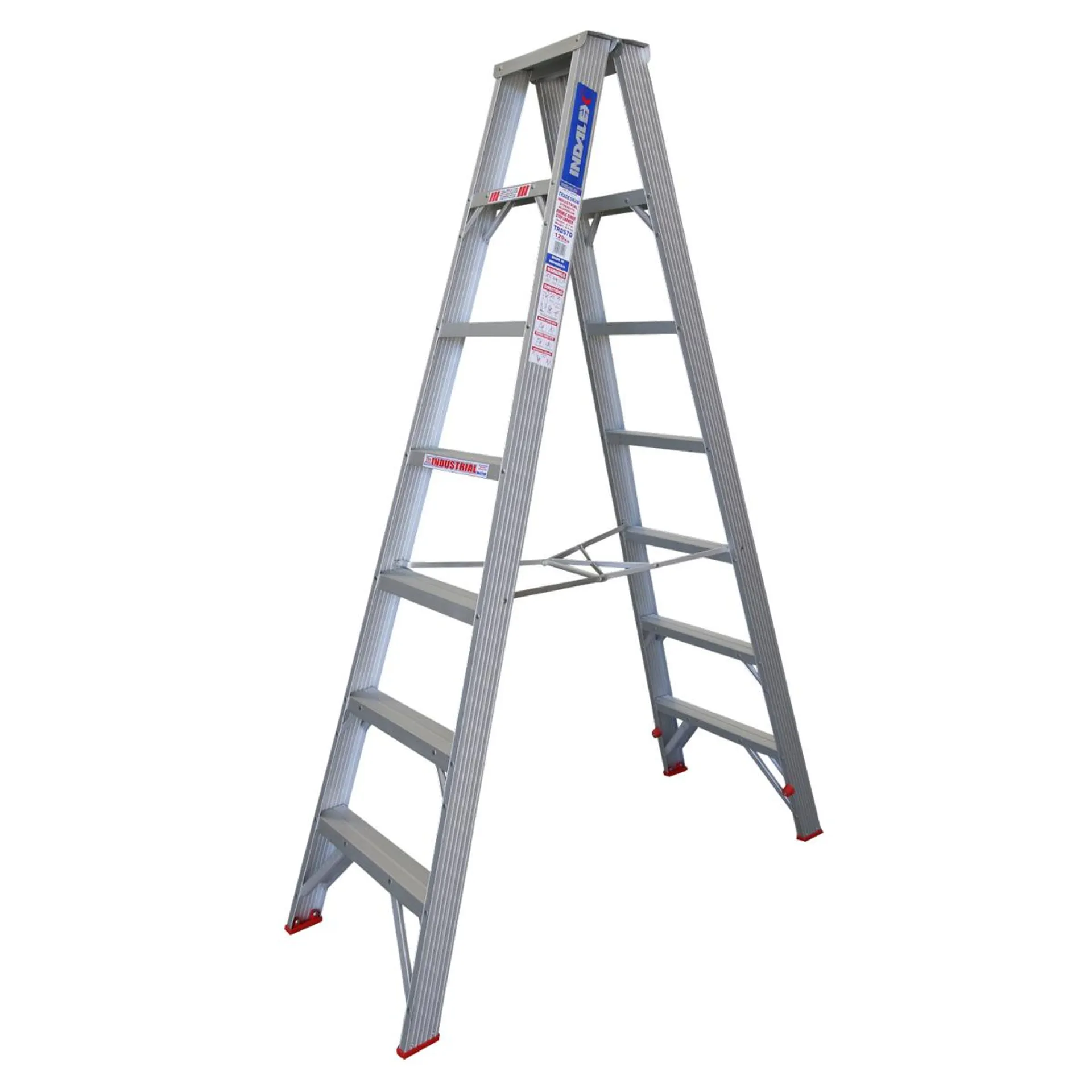 Indalex 2.1m Tradesman Double Sided Step Ladder