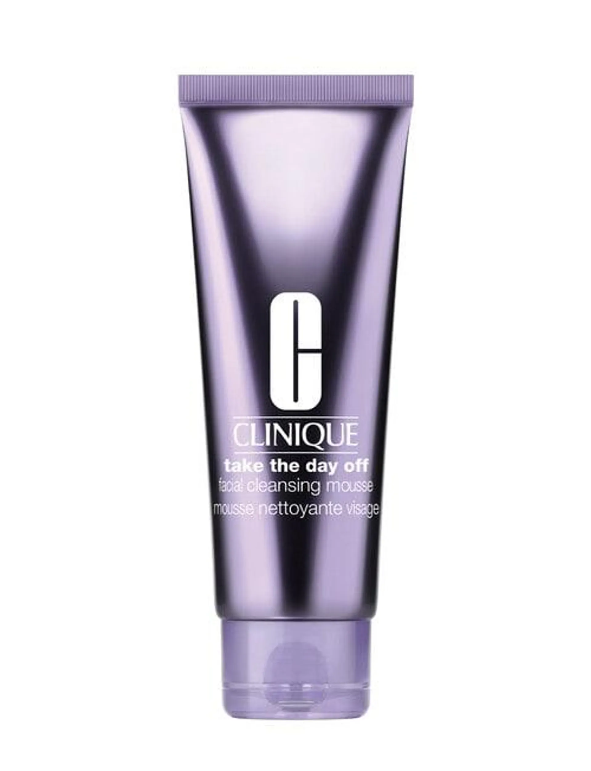 Clinique Take the Day Off Facial Cleansing Mousse.