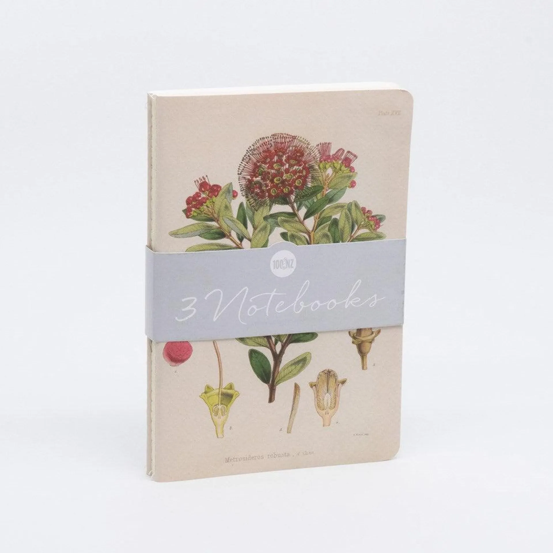 Botanical Illustration Notebook Set