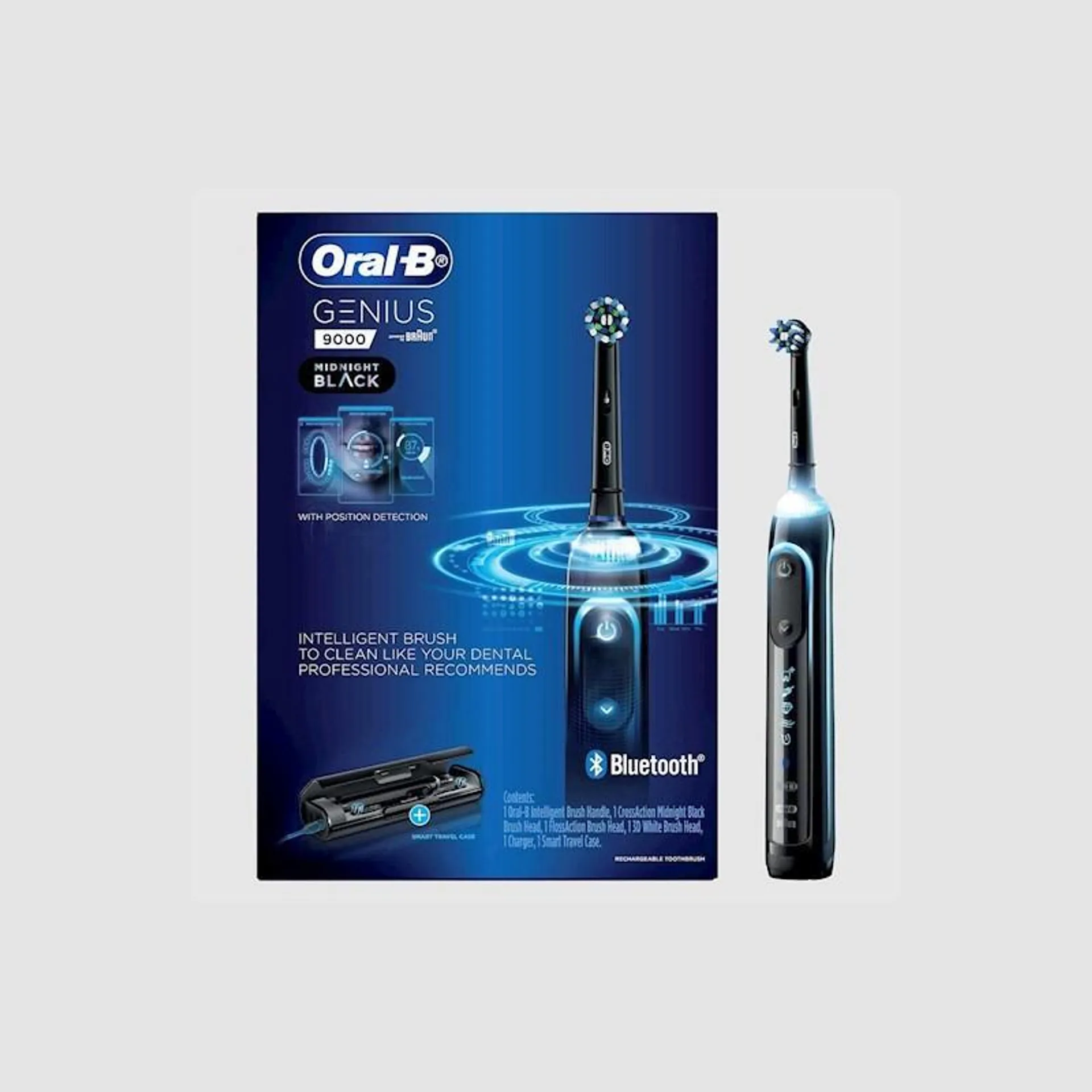 Oral B Genius Toothbrush 9000 Black G9000MBN