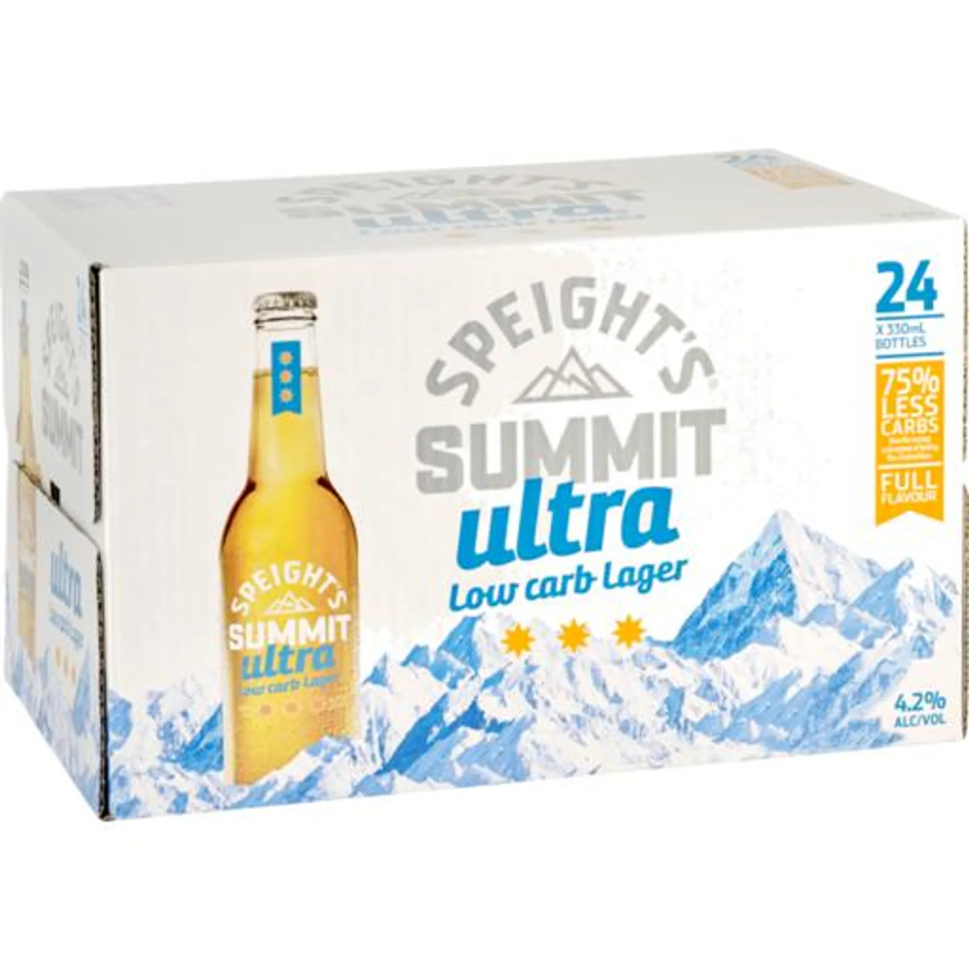 Speight's Summit Ultra Low Carb 24 x 330ml Bottles
