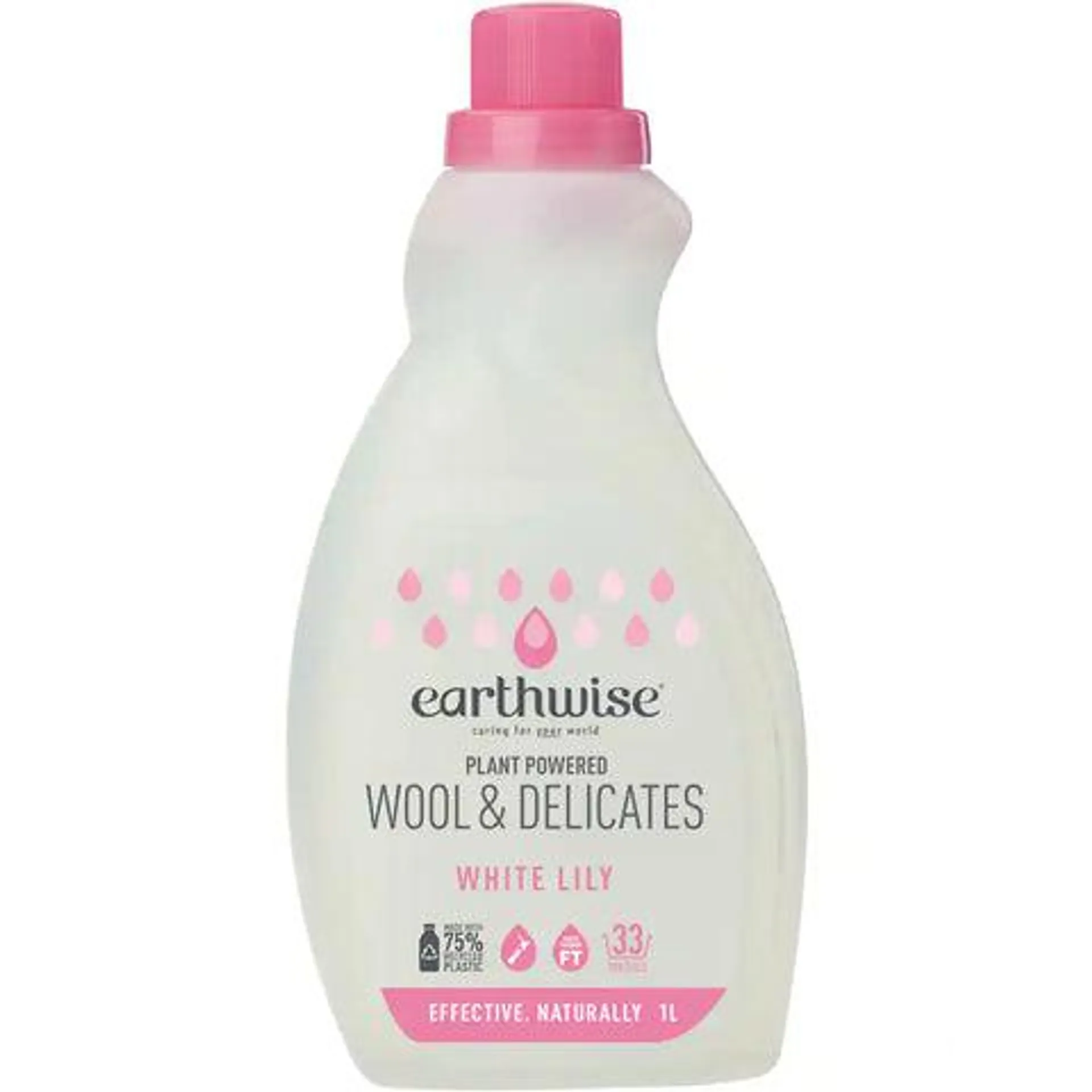 Earthwise Fabric Softener Sensitive White Lily 1L
