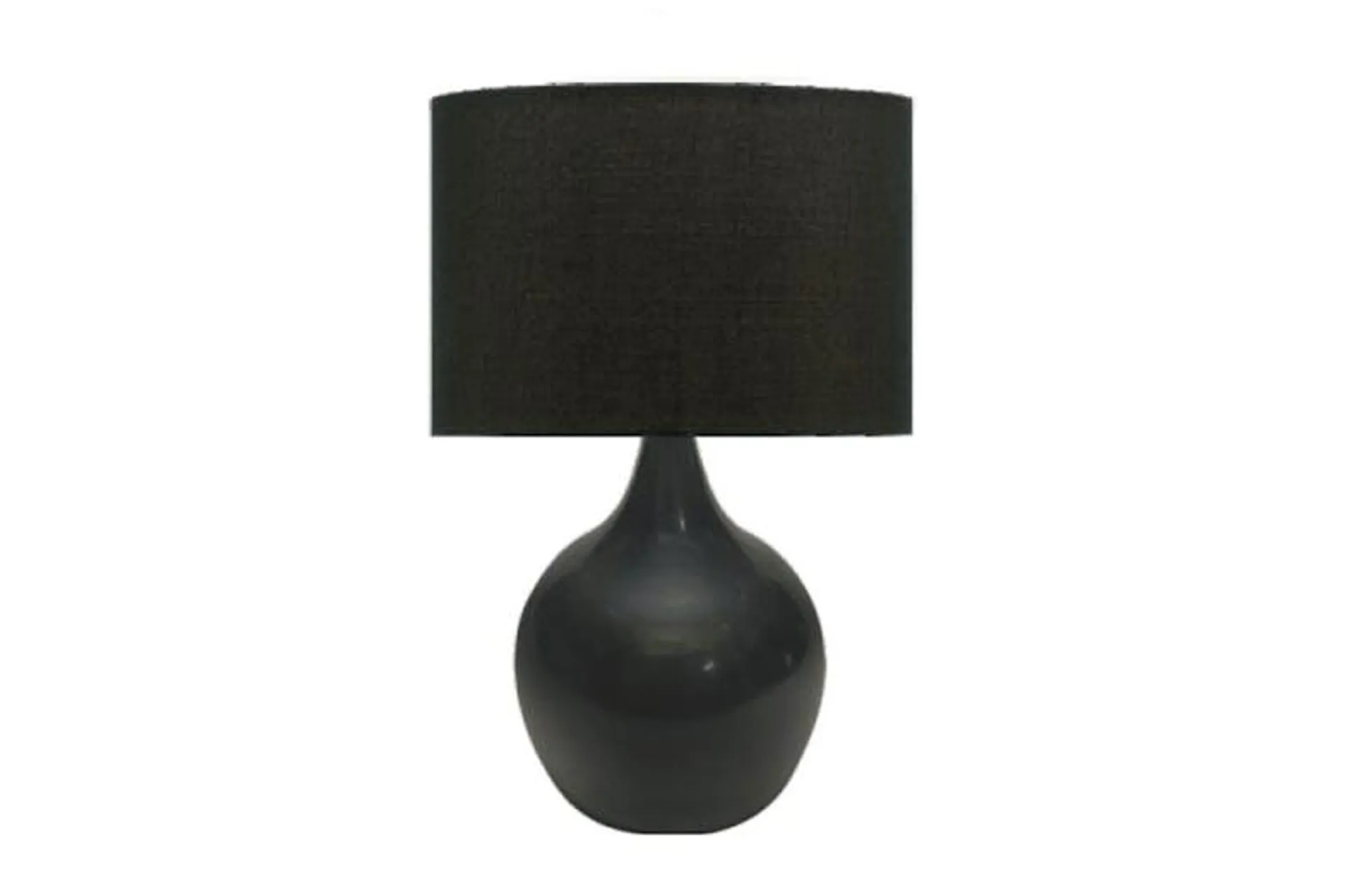 Coco Touch Lamp by Shady Lady - Charcoal