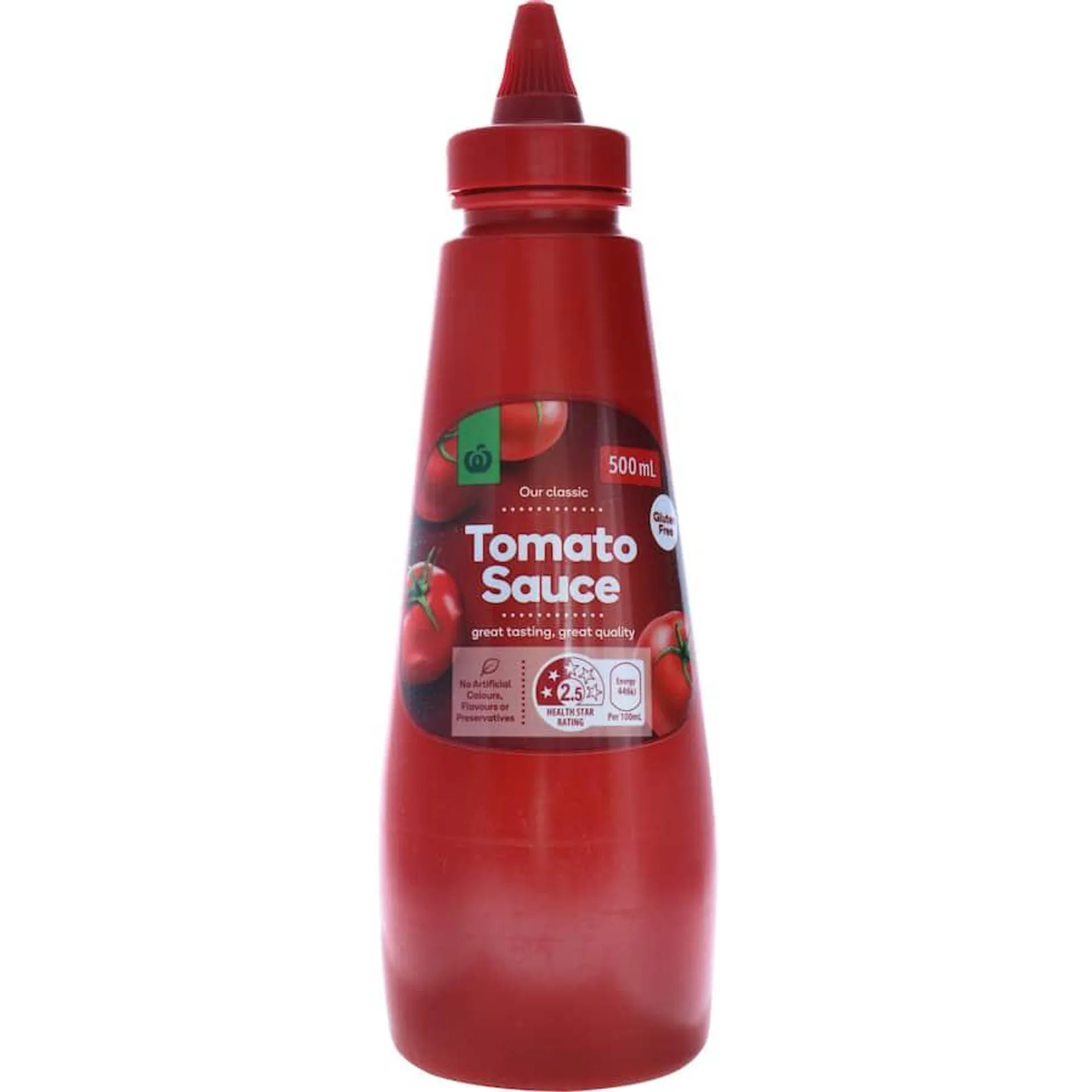 Woolworths Tomato Sauce Squeeze