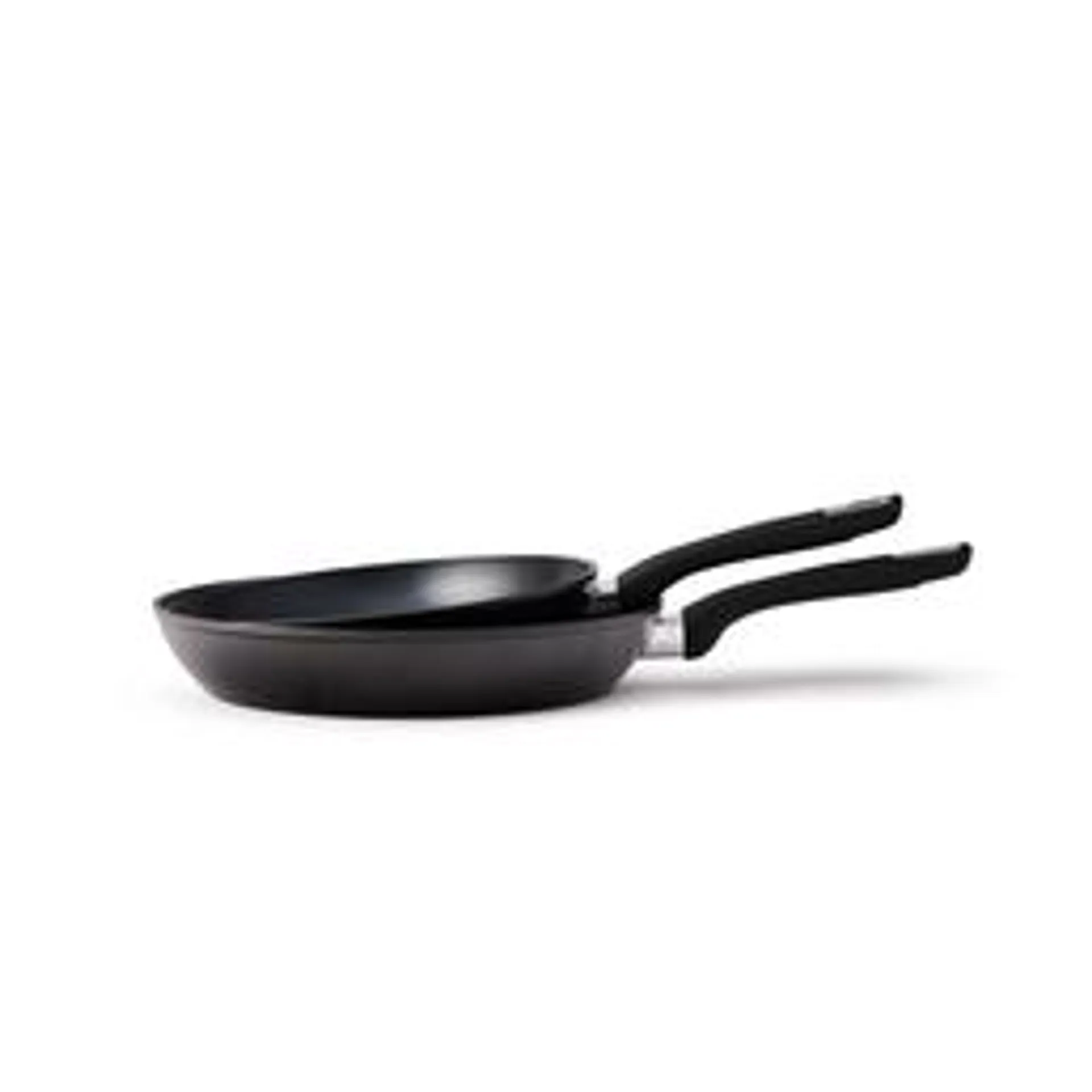 Capital Kitchen Forge Non-Stick Fry Pan Twin Pack, 24 &28cm