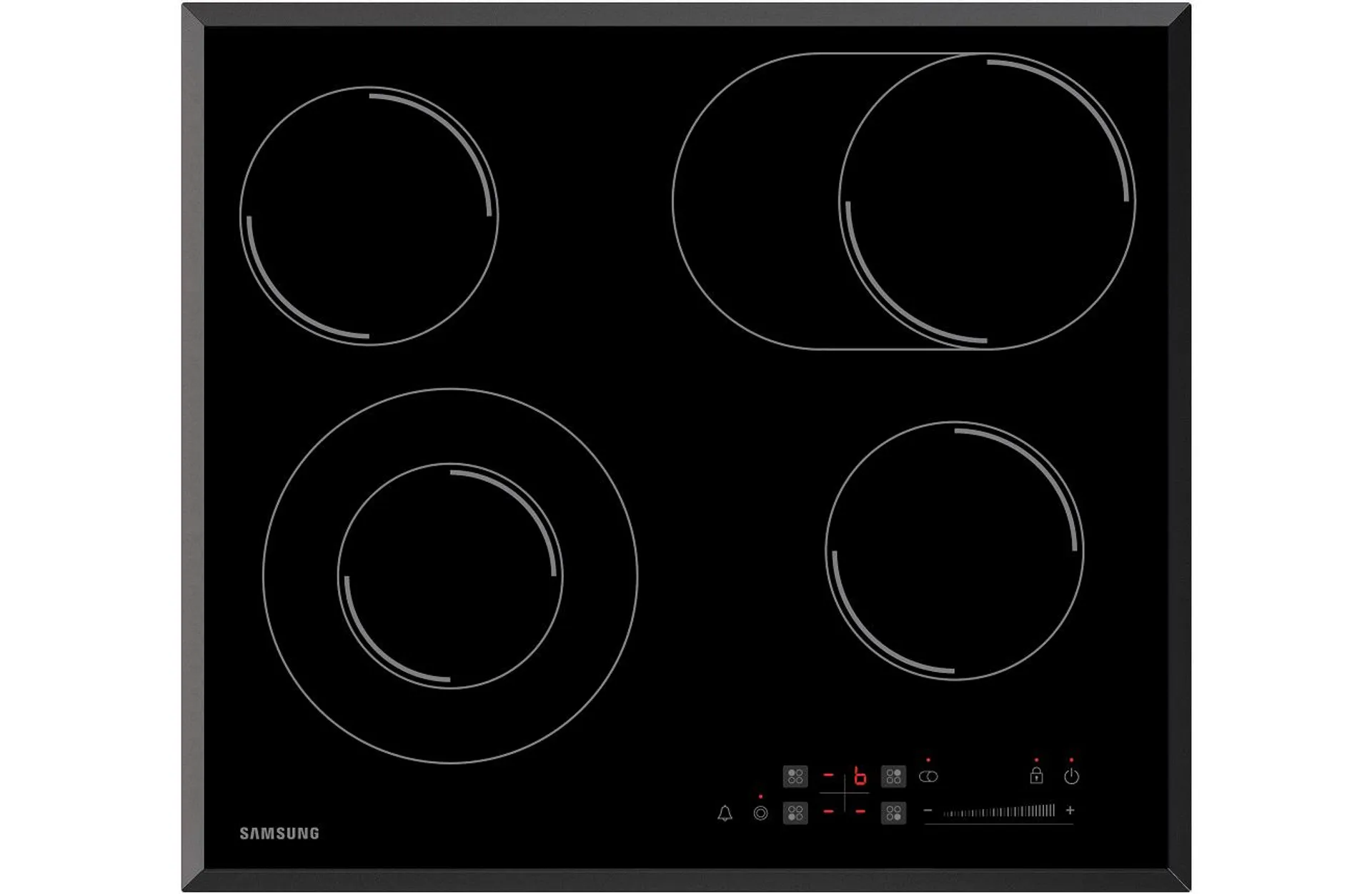 Samsung 60cm Electric Cooktop - CTR164NC01/XSA