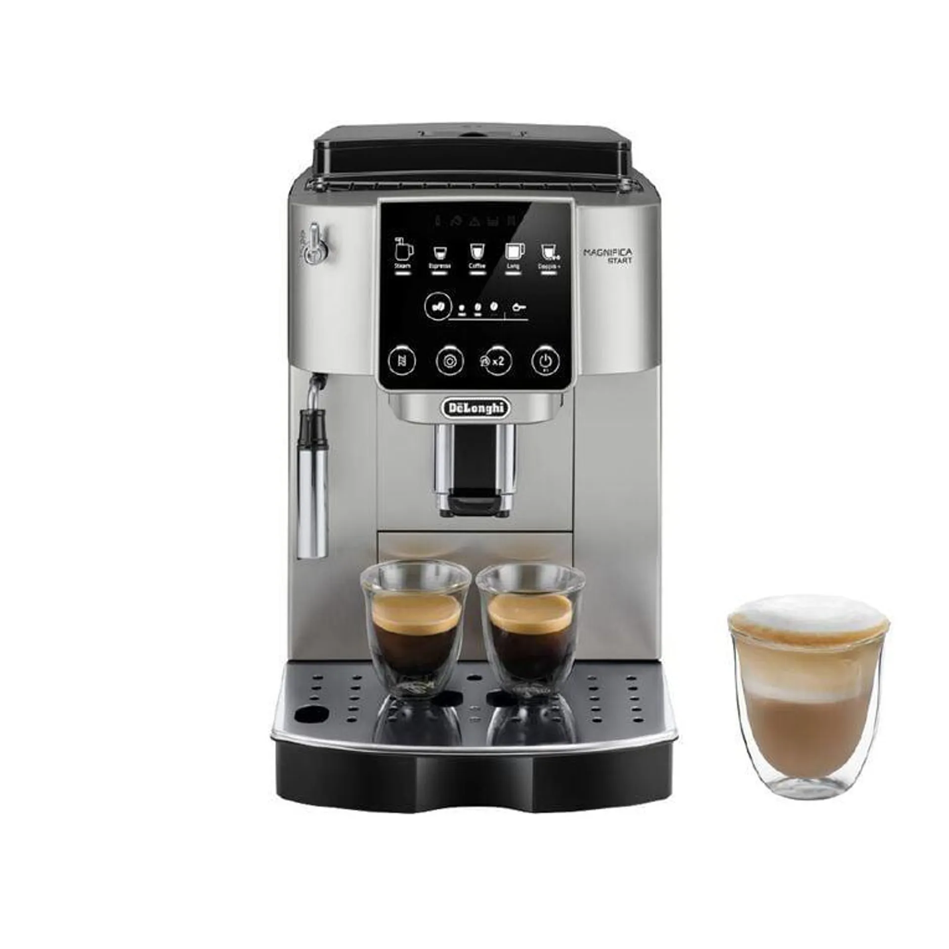 Delonghi Magnifica Start Fully Automatic Coffee Machine Silver