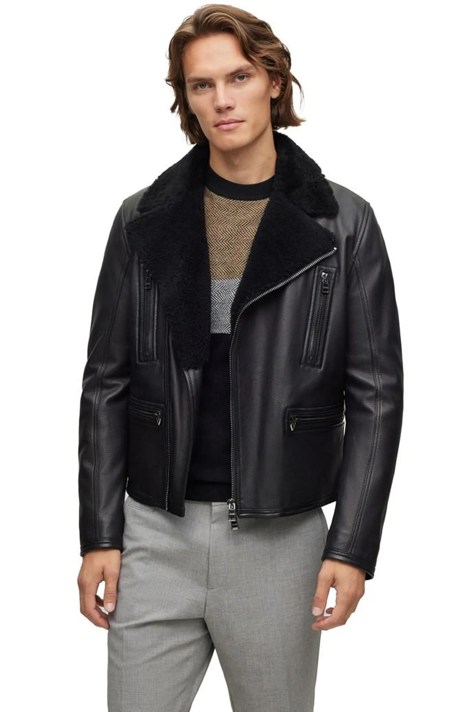 Marzono Leather Jacket