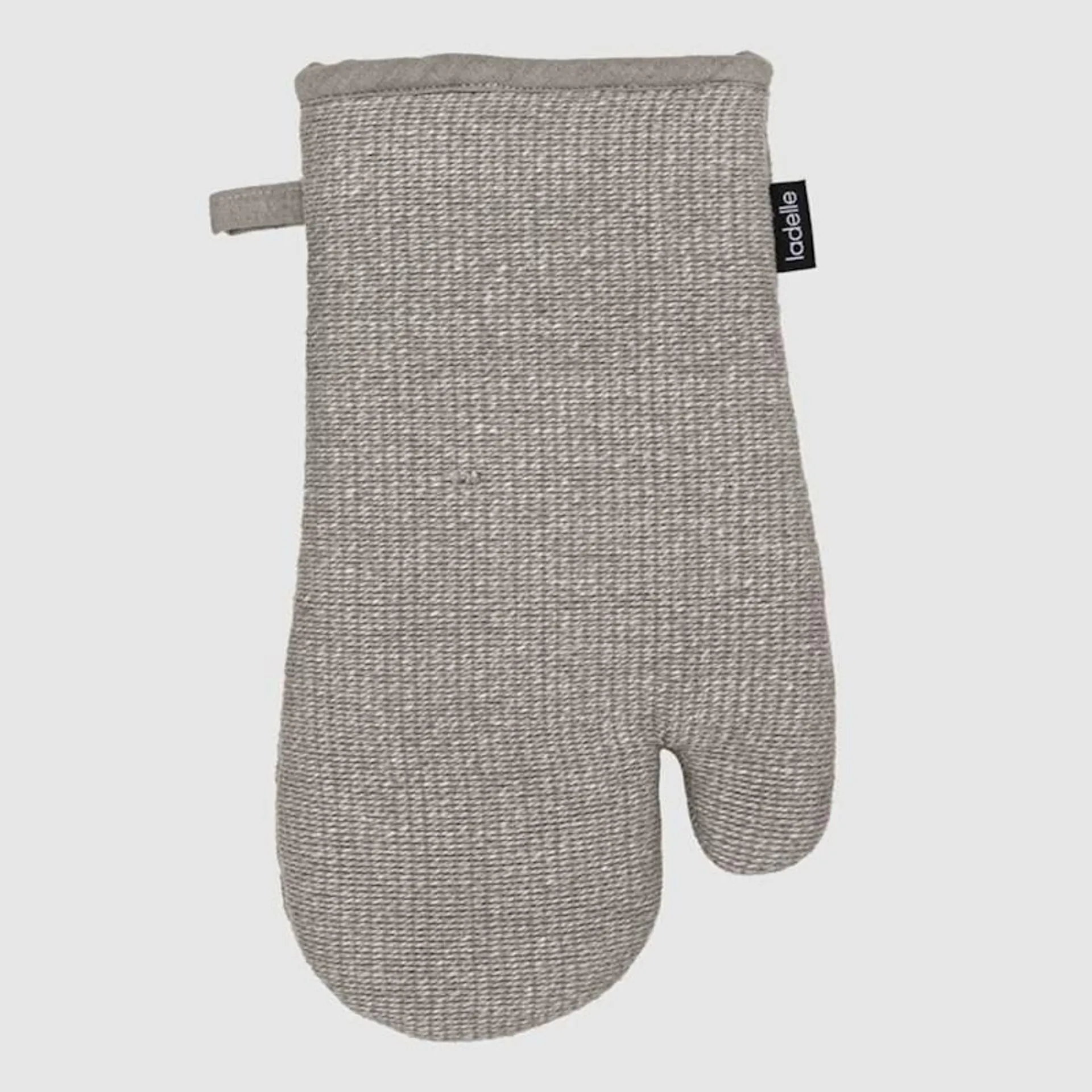 Just Home Wells Oven Mitt Grey