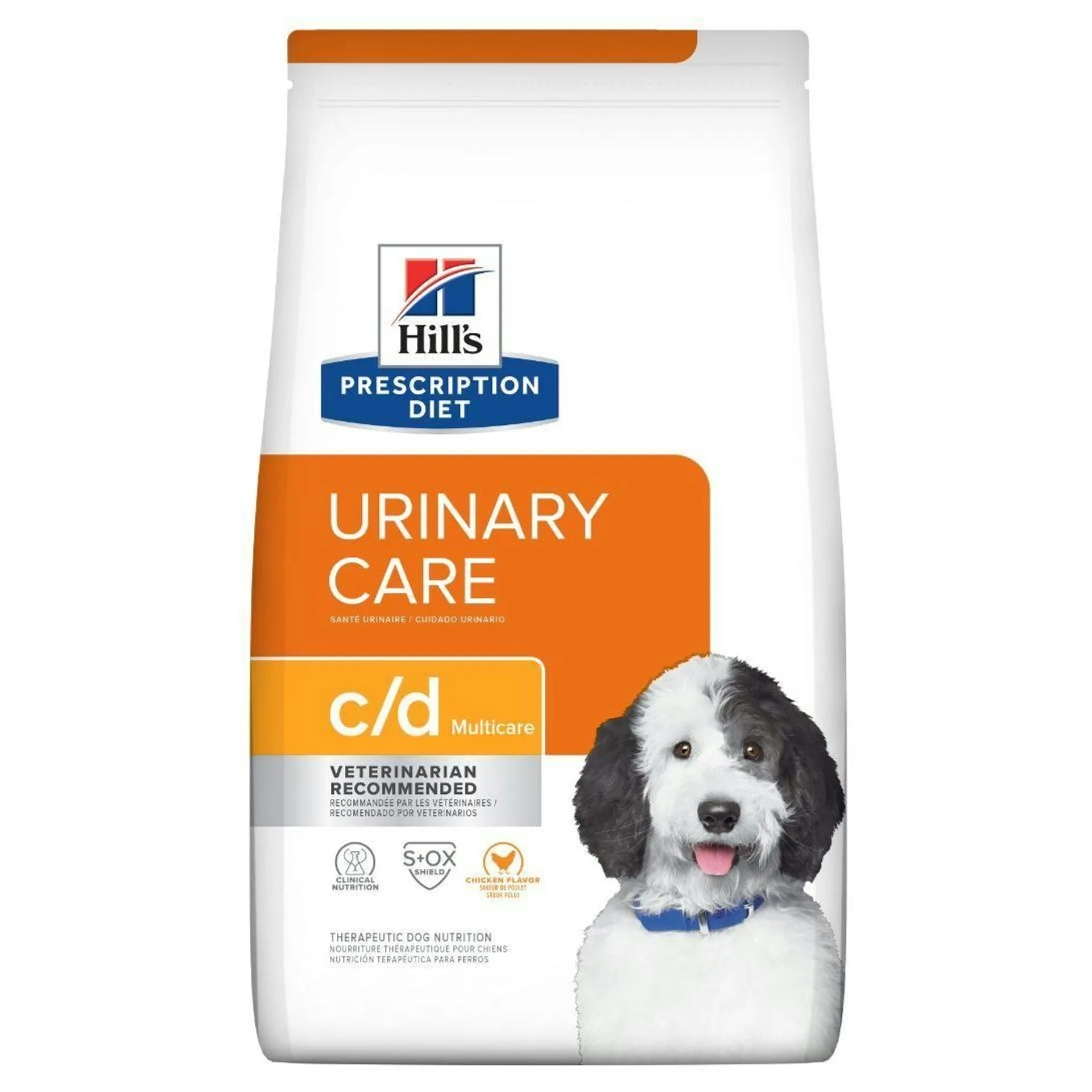 Hill's Prescription Diet c/d Multicare Urinary Care Chicken Dry Dog Food