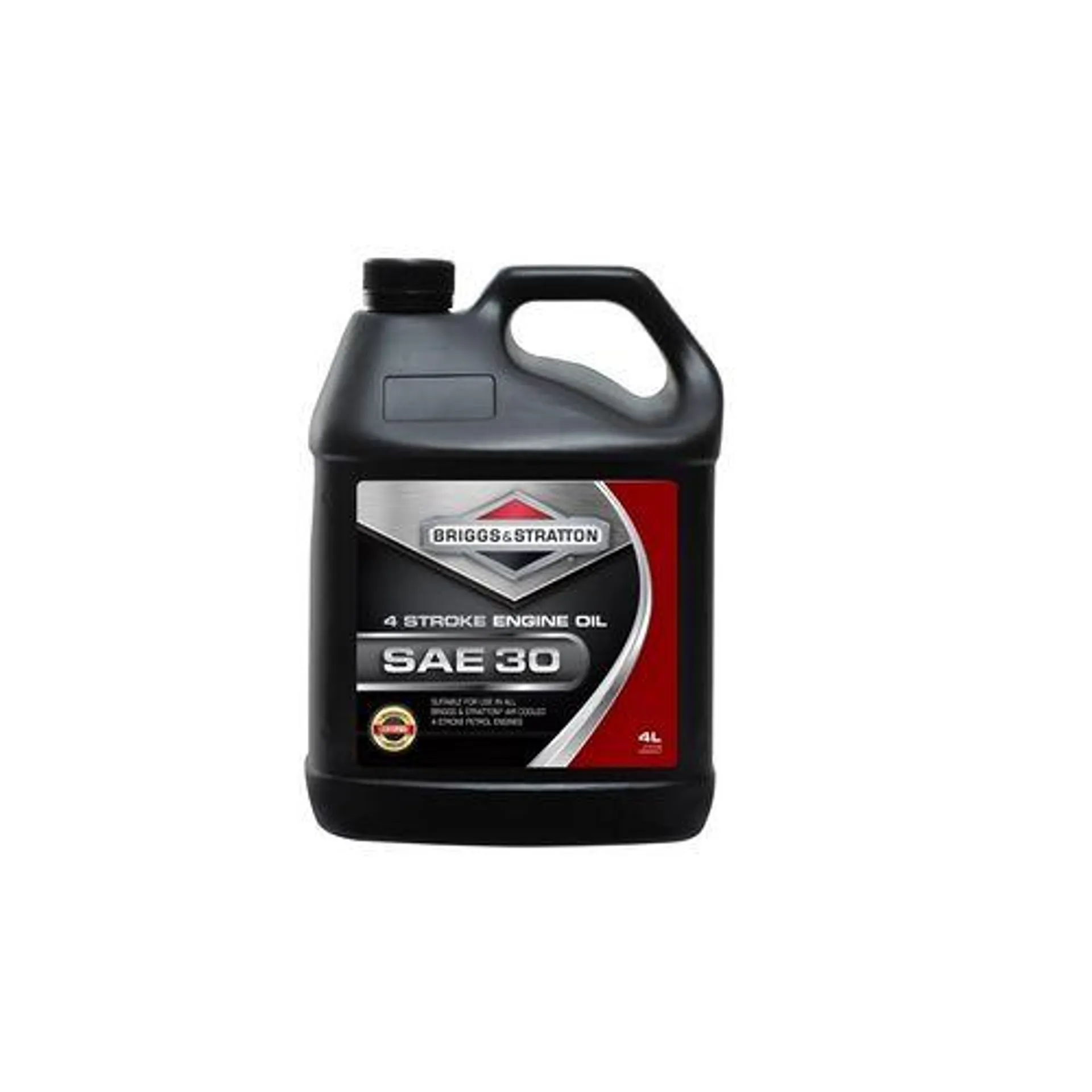 Briggs & Stratton 4L SAE30 4-Stroke Oil