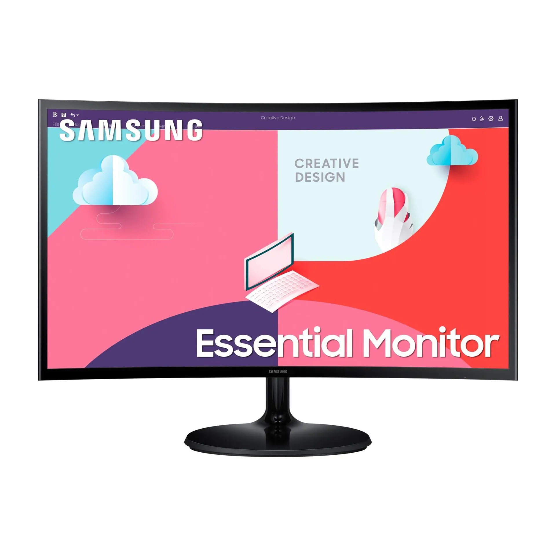 Samsung LS27C360 27" FHD Curved Monitor