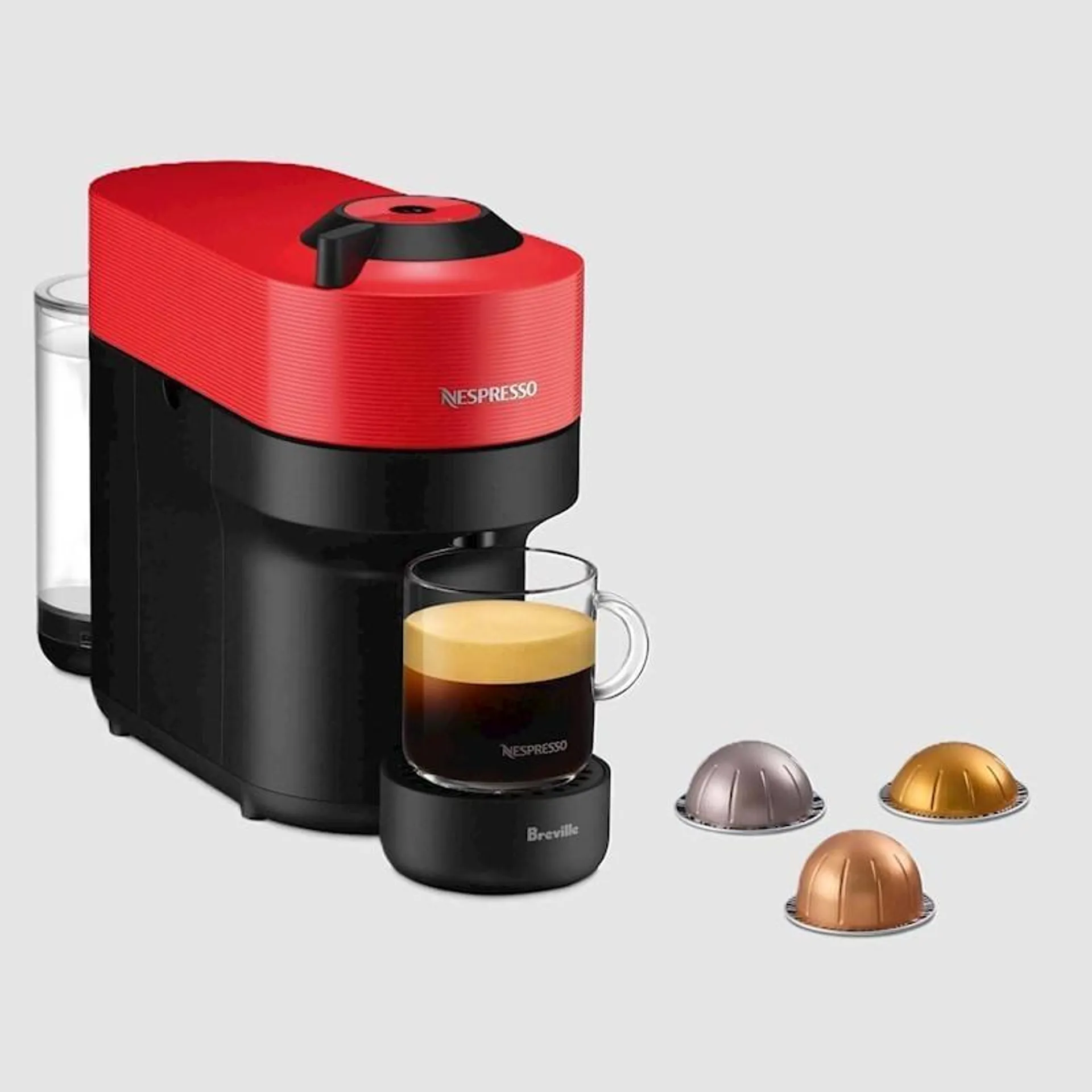 Nespresso Vertuo Pop Coffee Machine BNV120RED