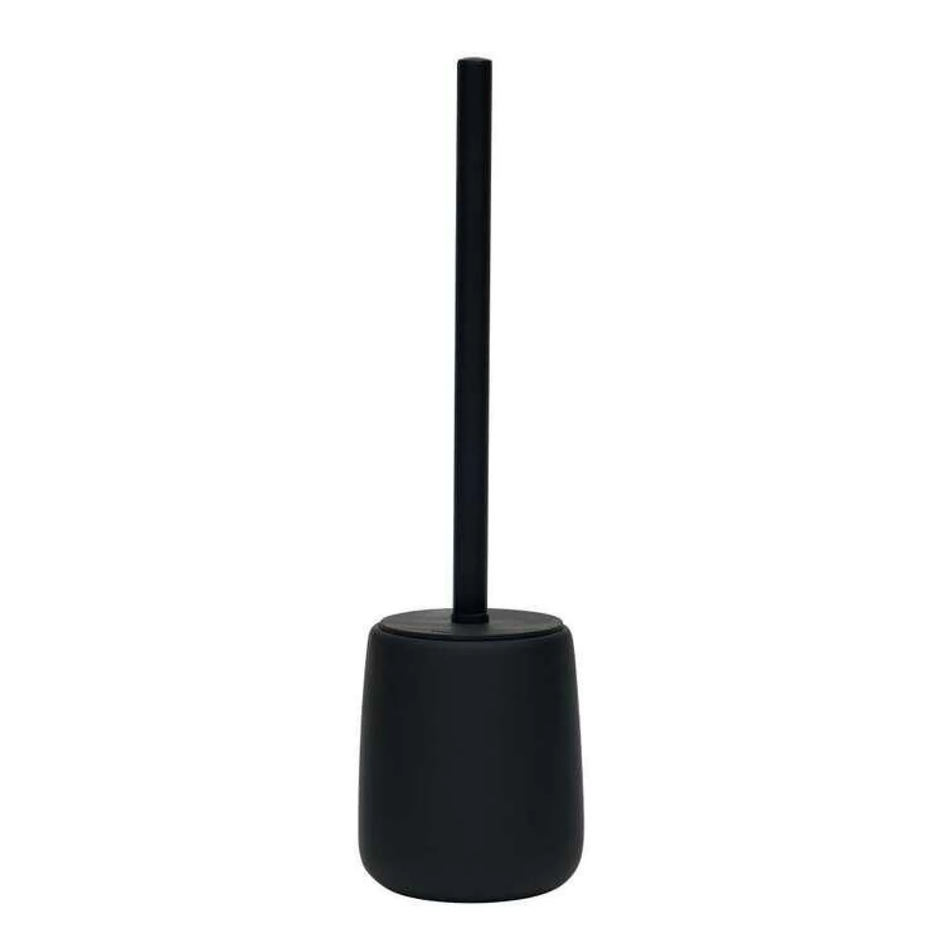 Brampton House Charlie Toilet Brush Holder Black